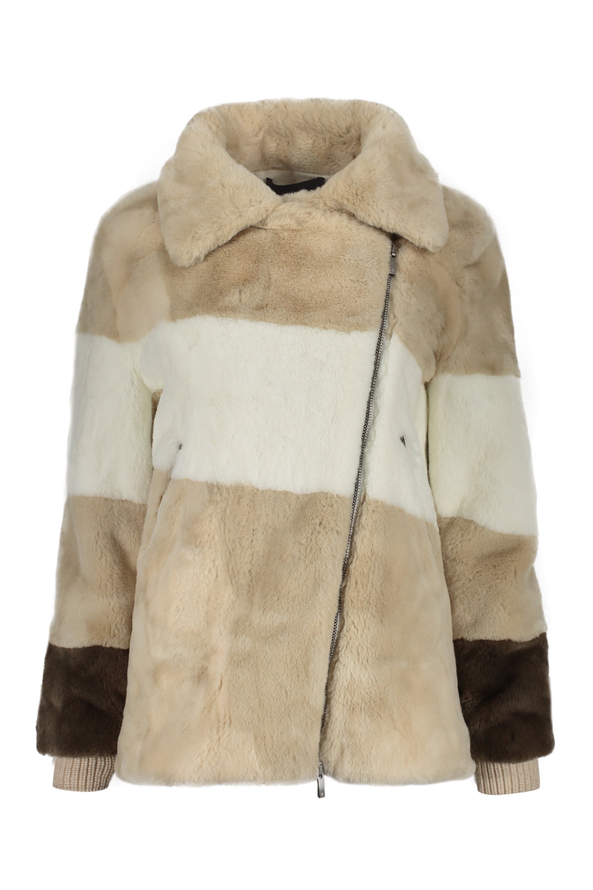 Faux fur jacket