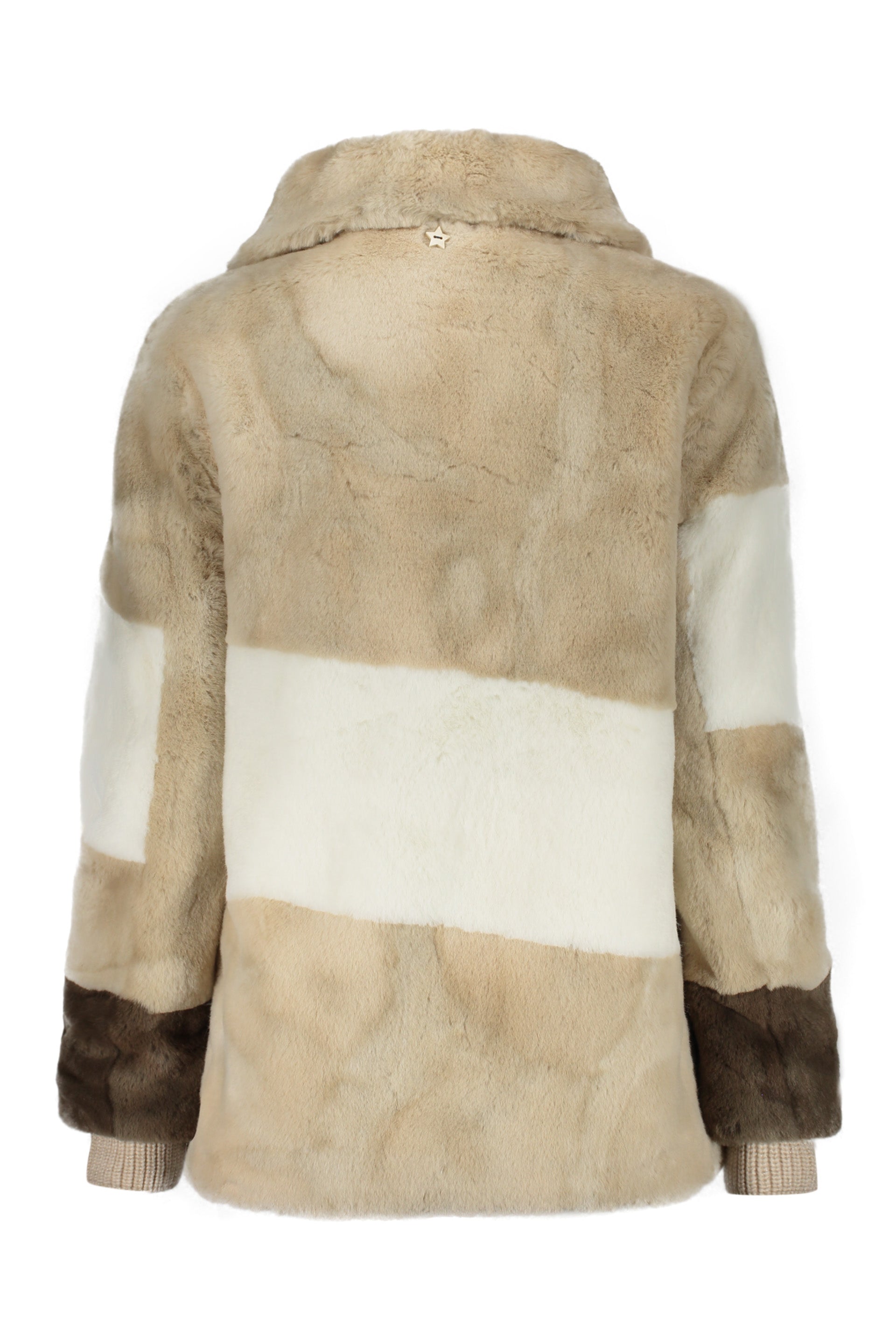Faux fur jacket