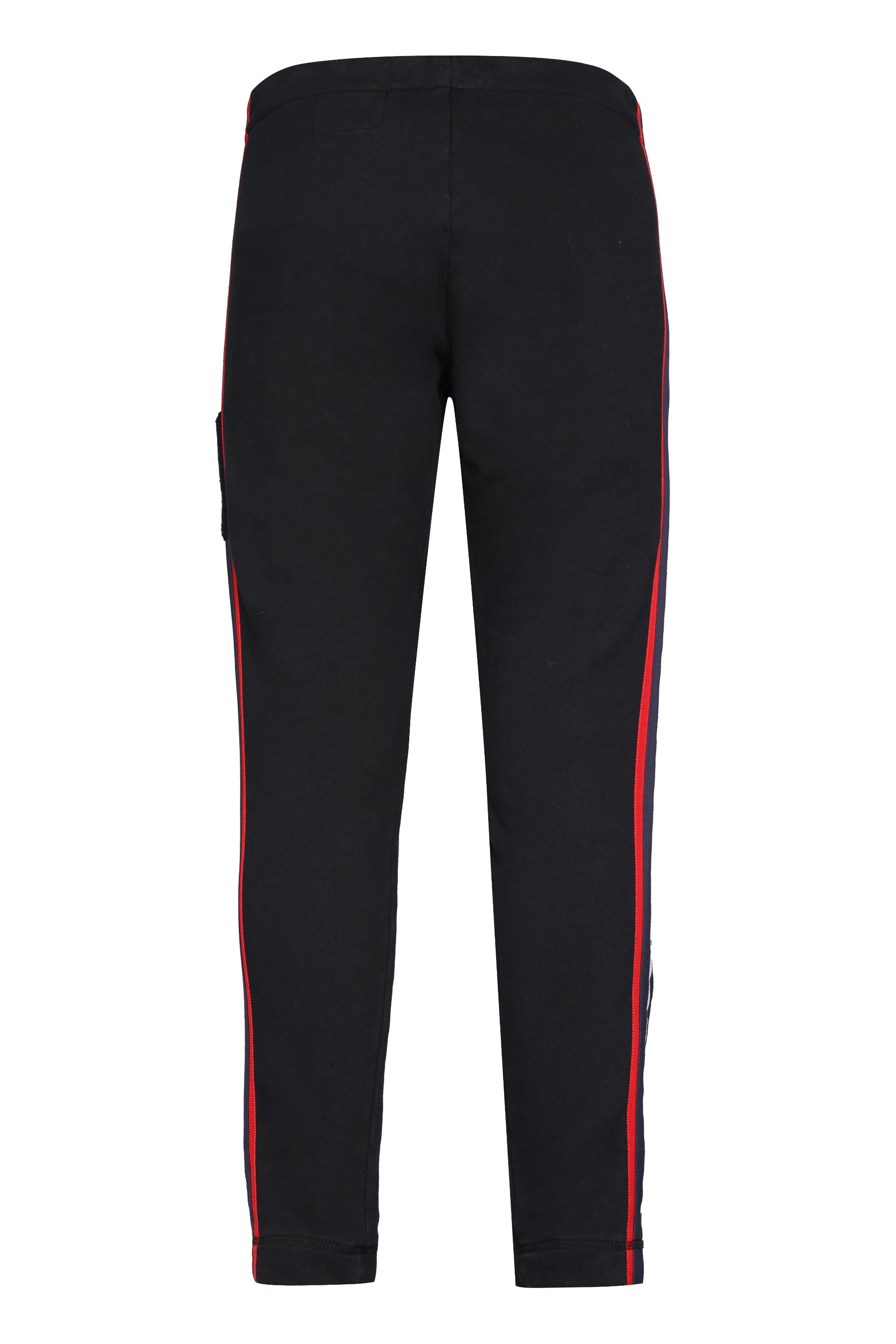 Drawstring waist track pants