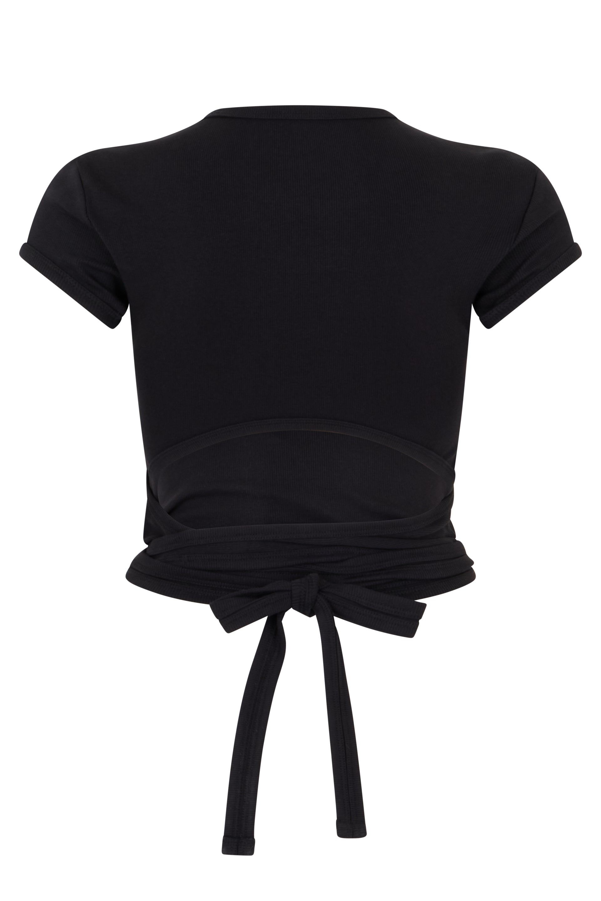 Top Bummy Tail to Ribs