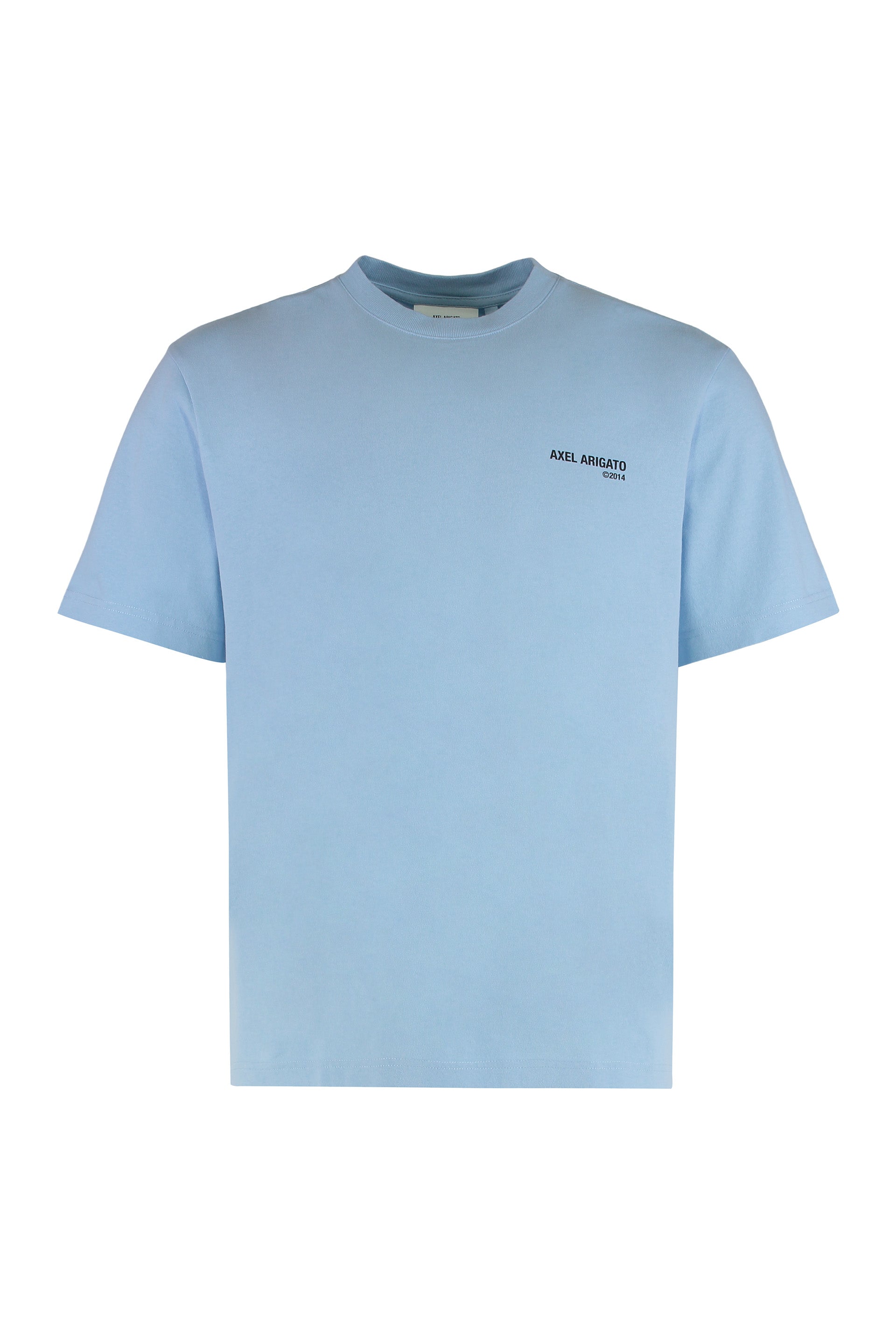 Legacy crew neck T-shirt in cotton