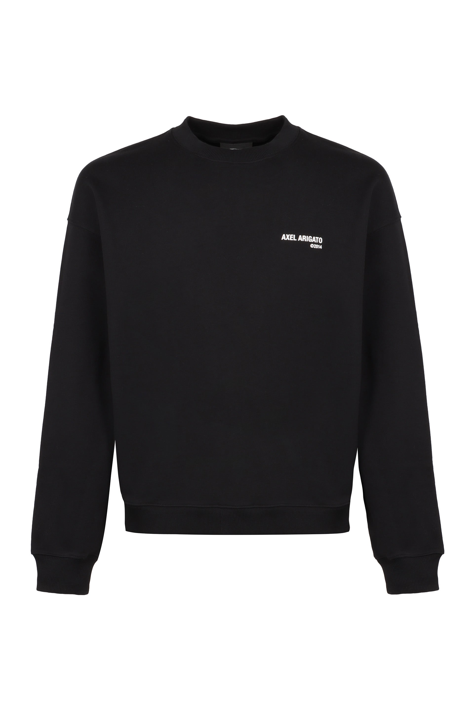 Logo detail cotton sweatshirt