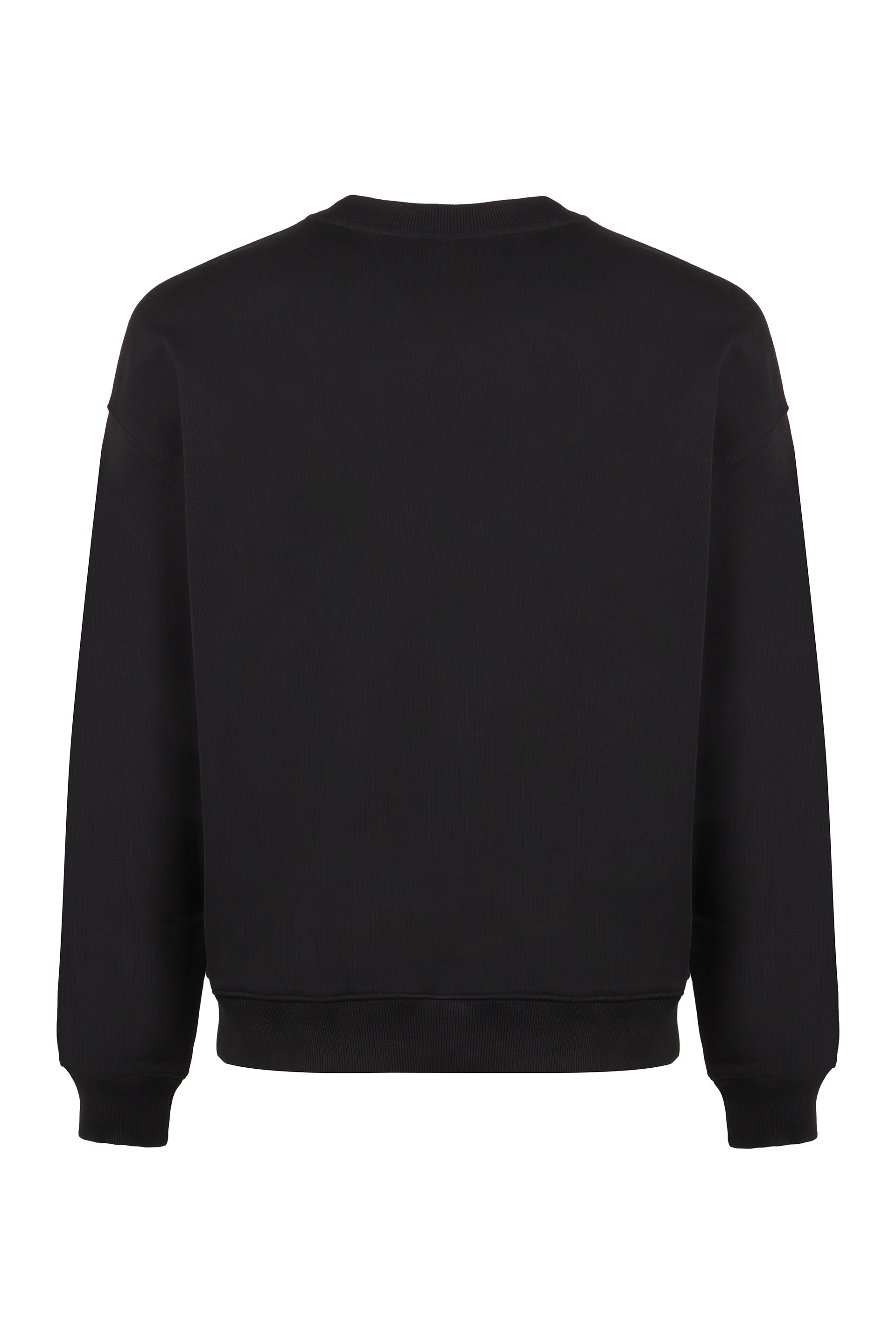 Logo detail cotton sweatshirt