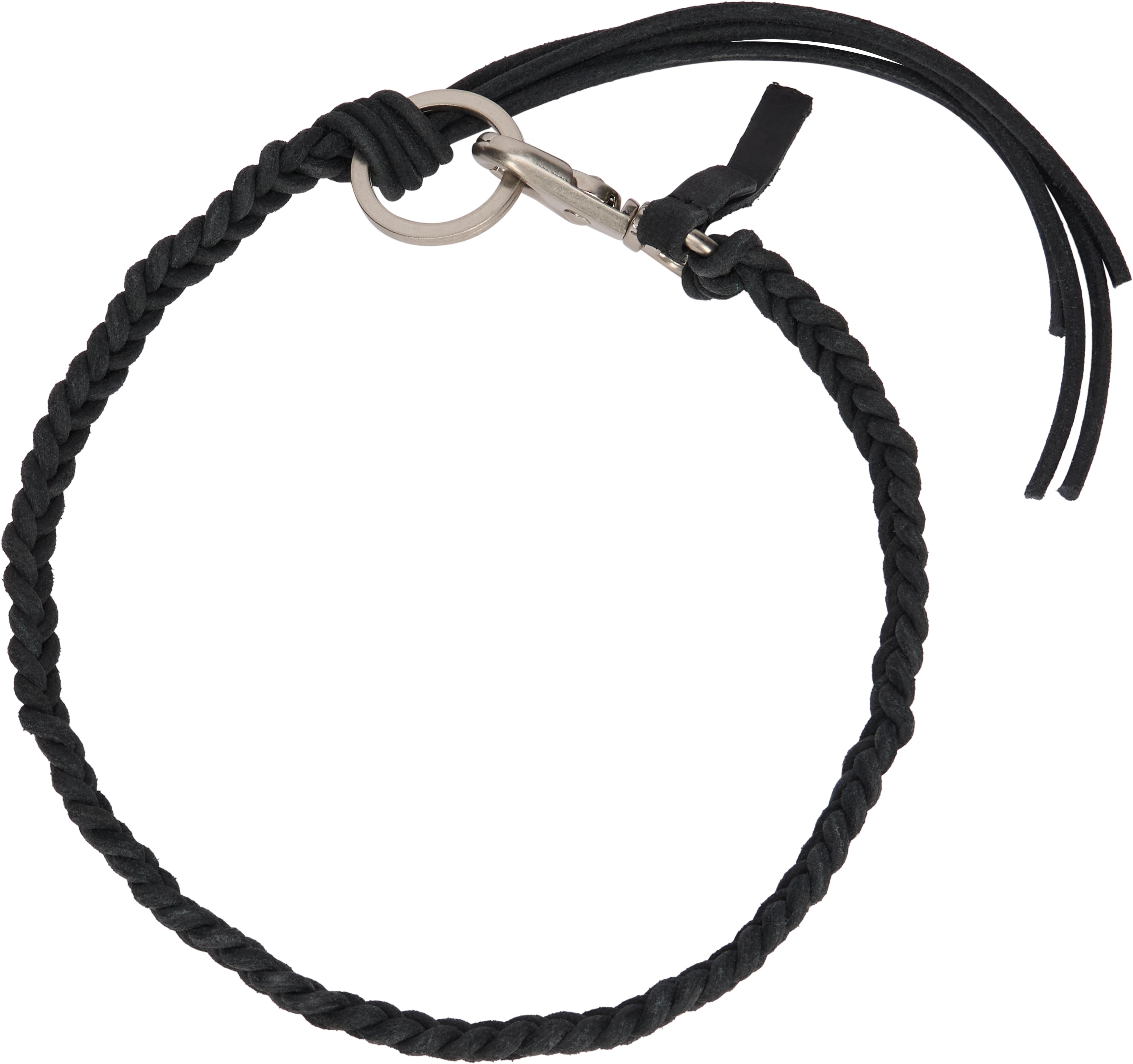 Ladon leather keychain