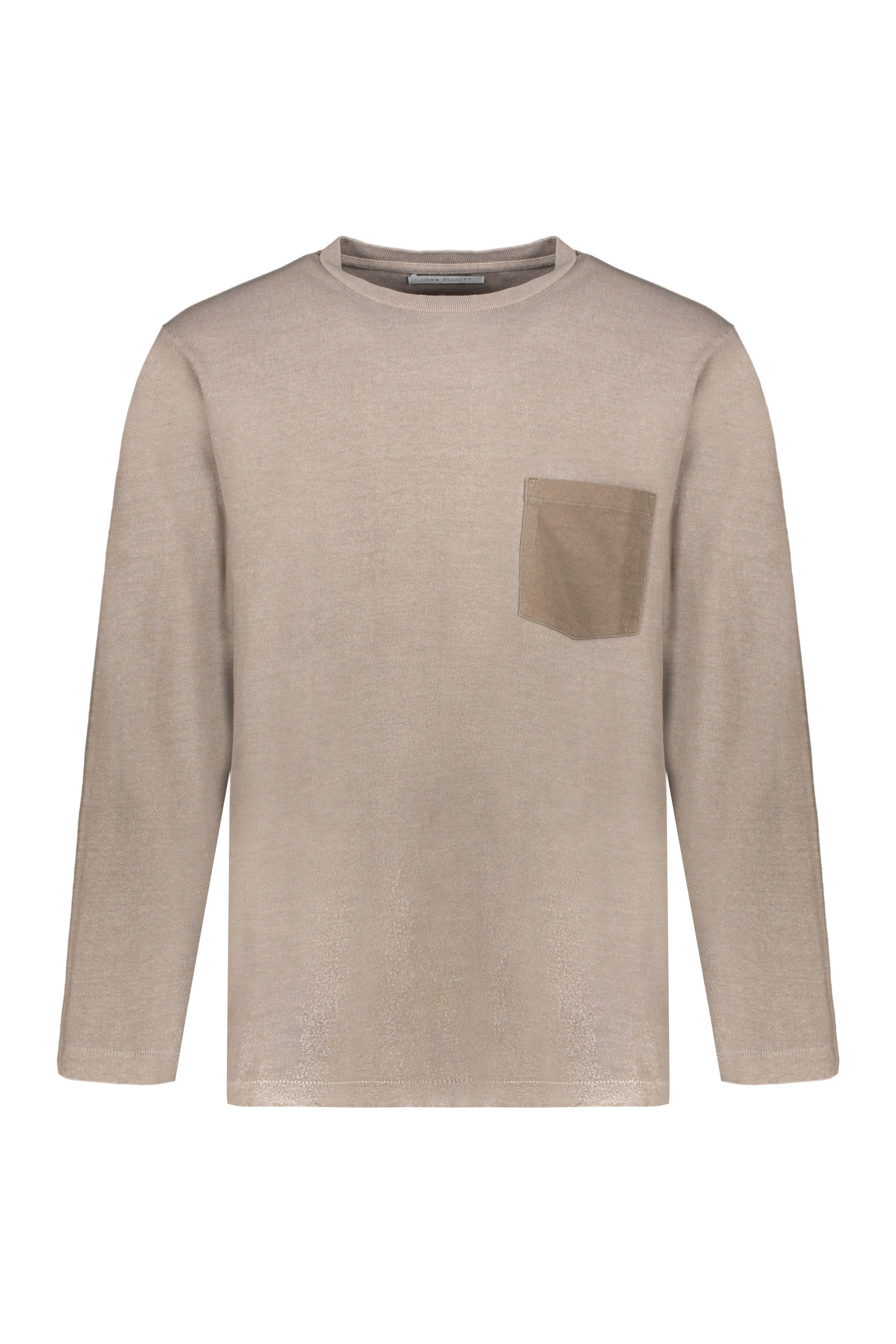 Long sleeve cotton t-shirt