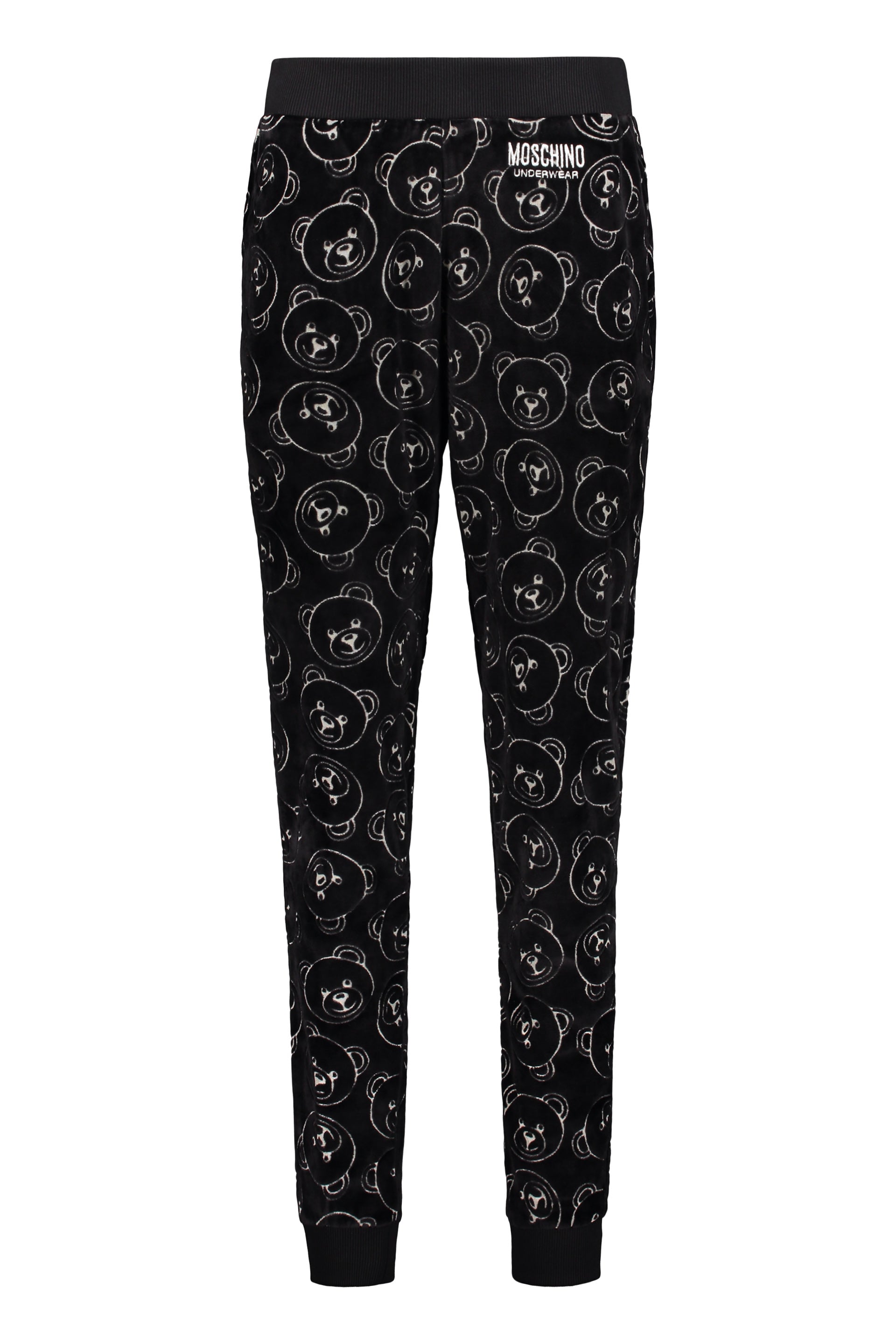 Velvet trousers