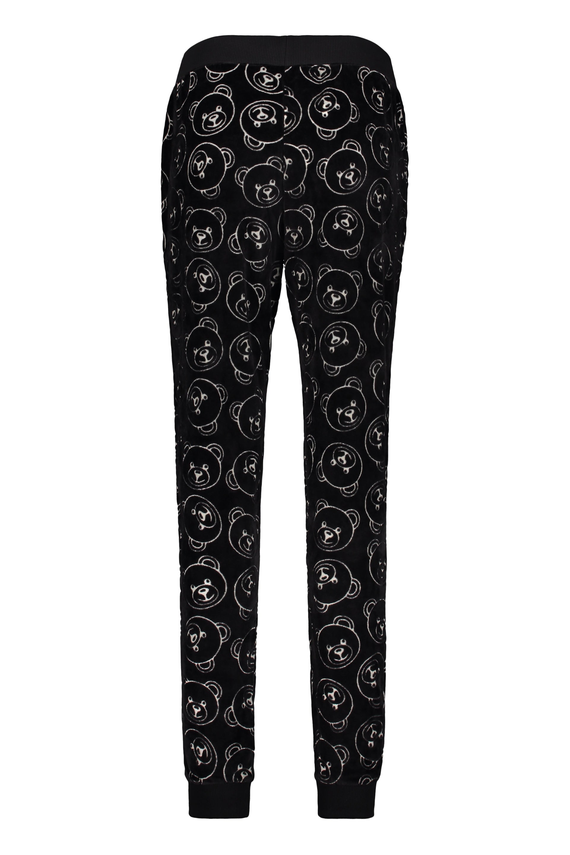 Velvet trousers