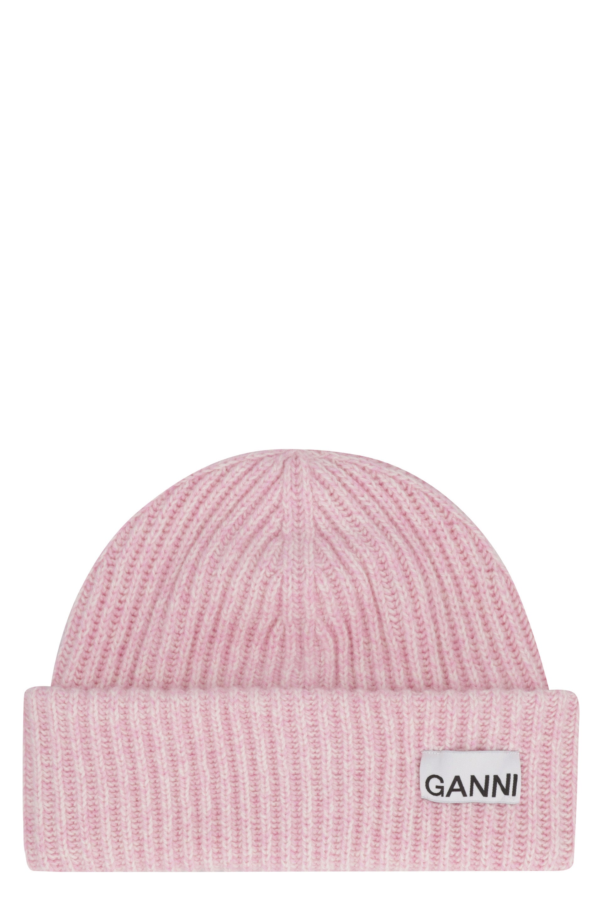 Ribbed knit beanie