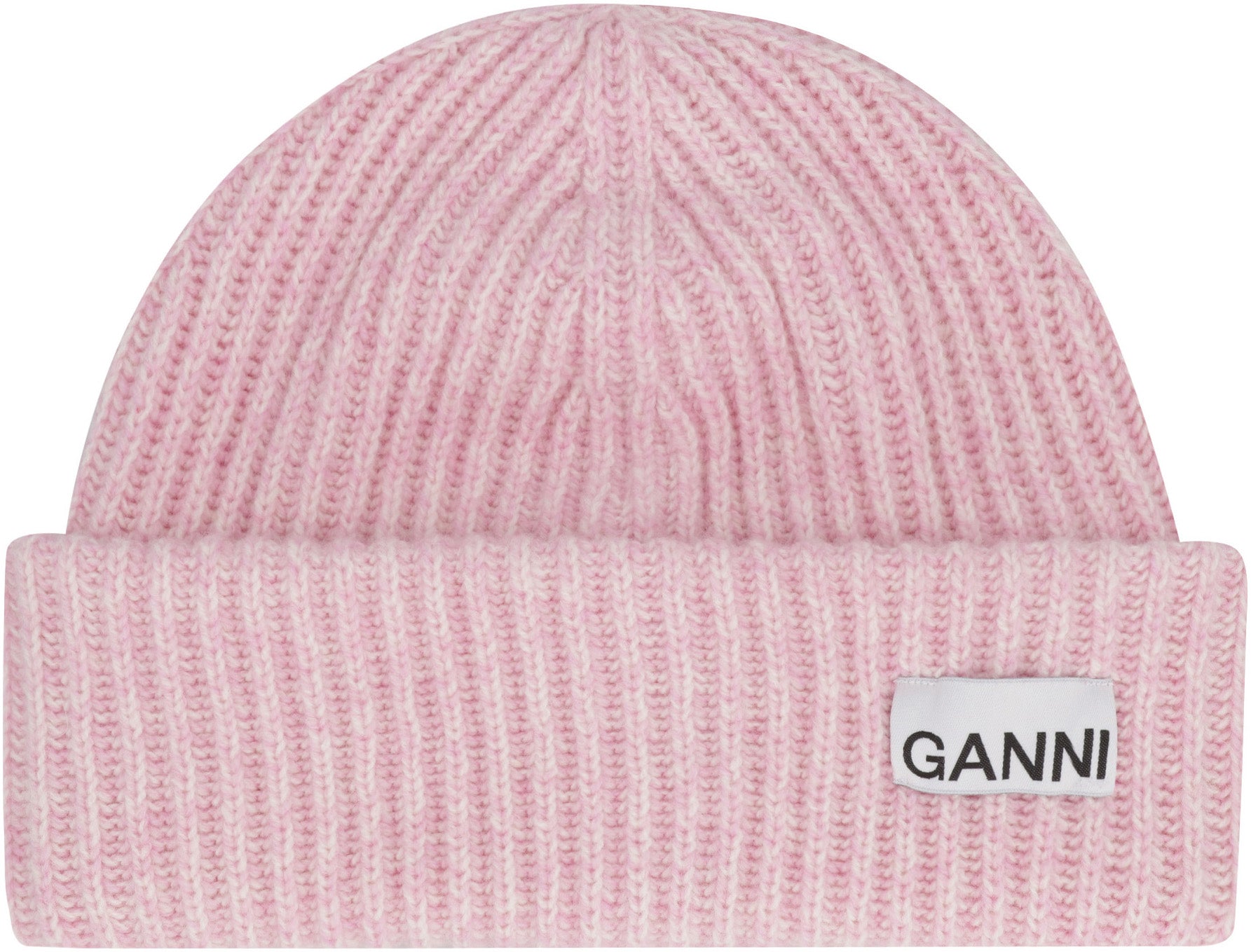 Ribbed knit beanie