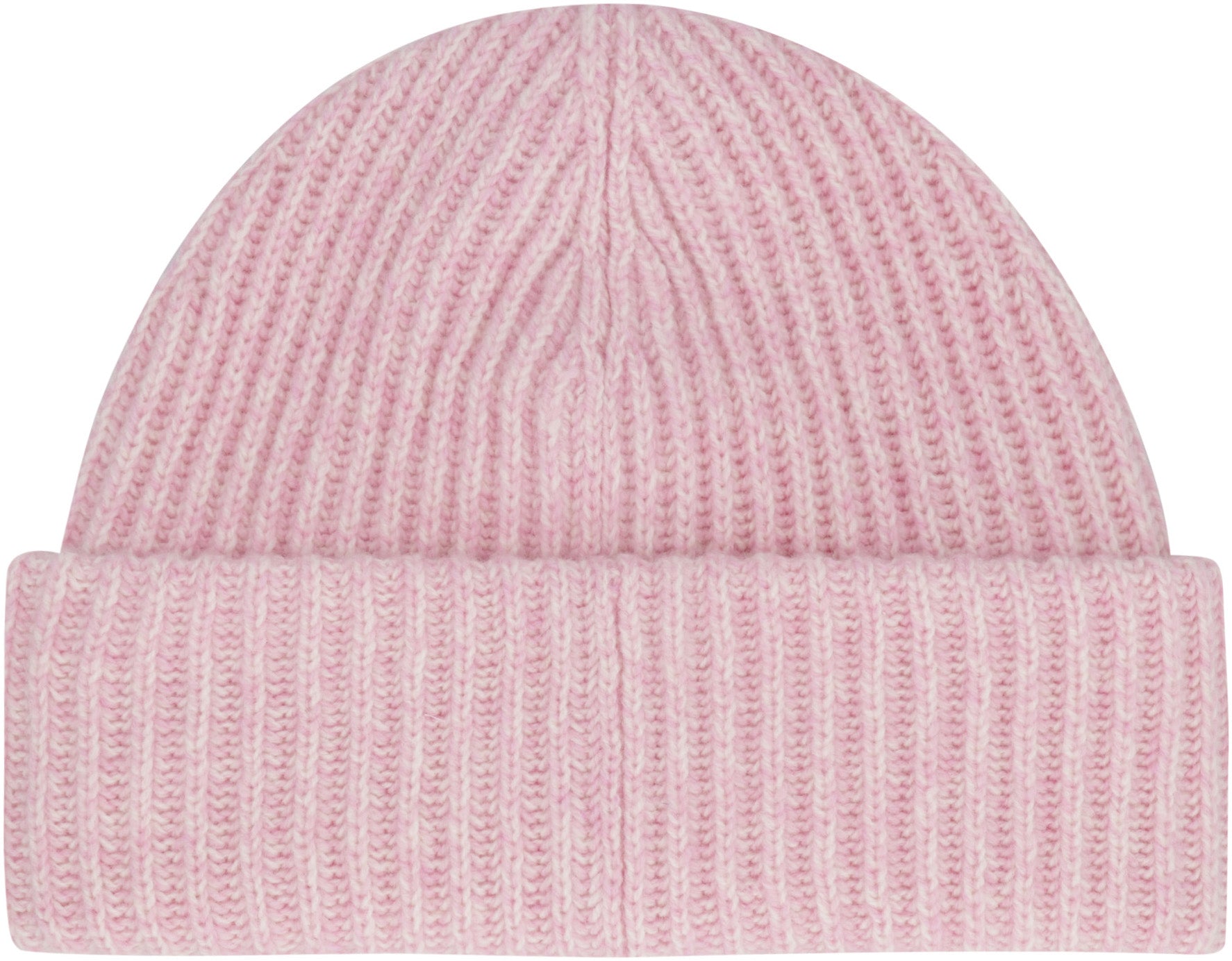 Ribbed knit beanie