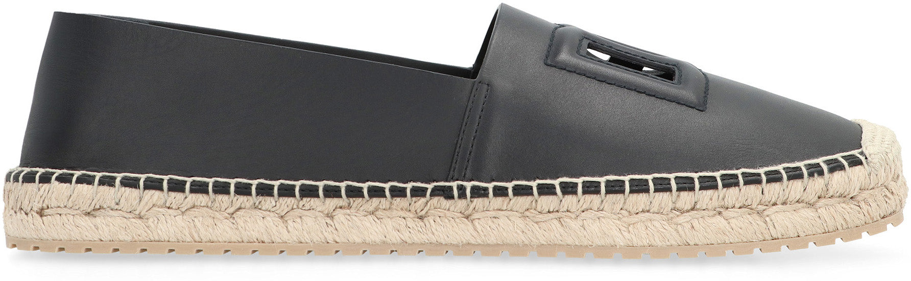 Leather espadrilles