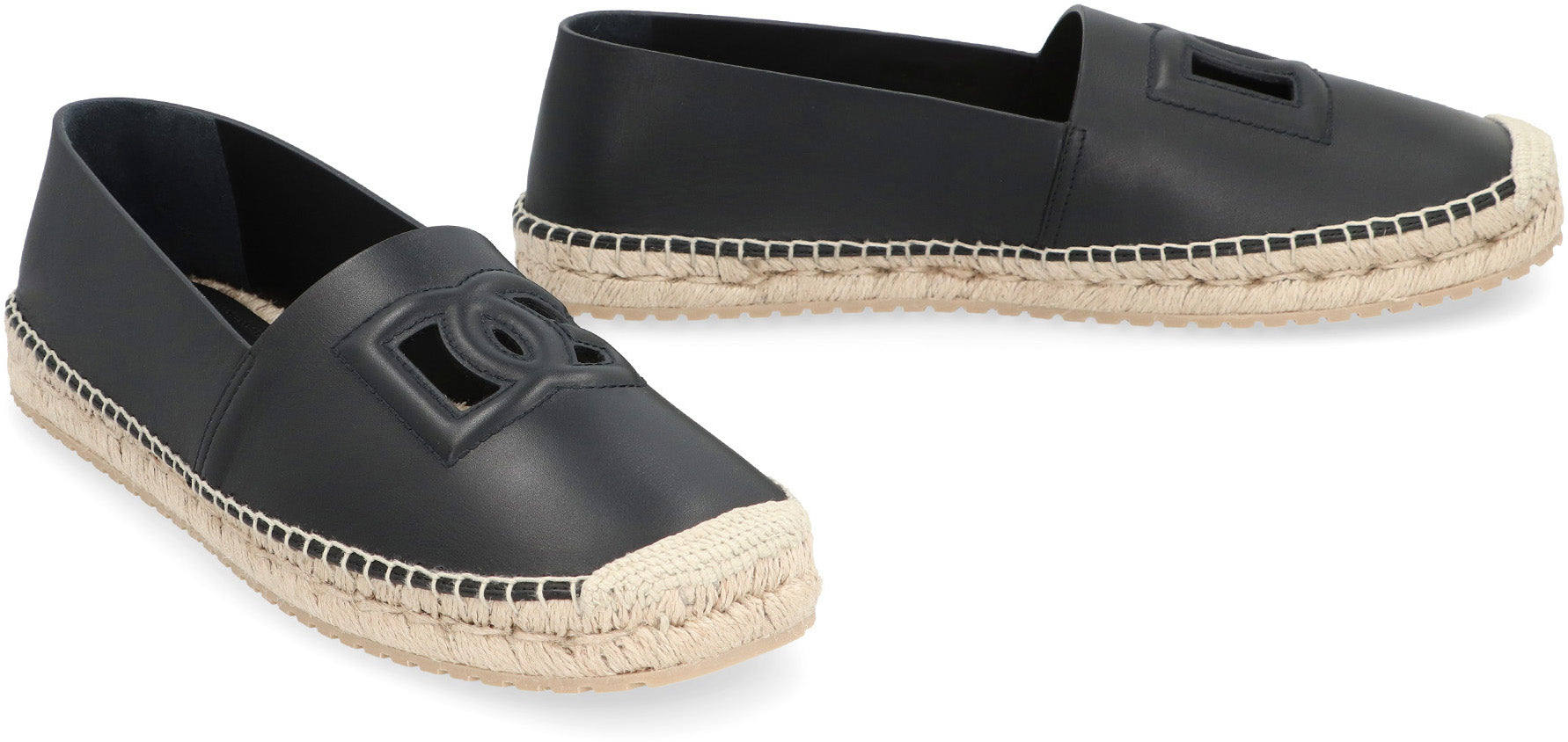 Leather espadrilles