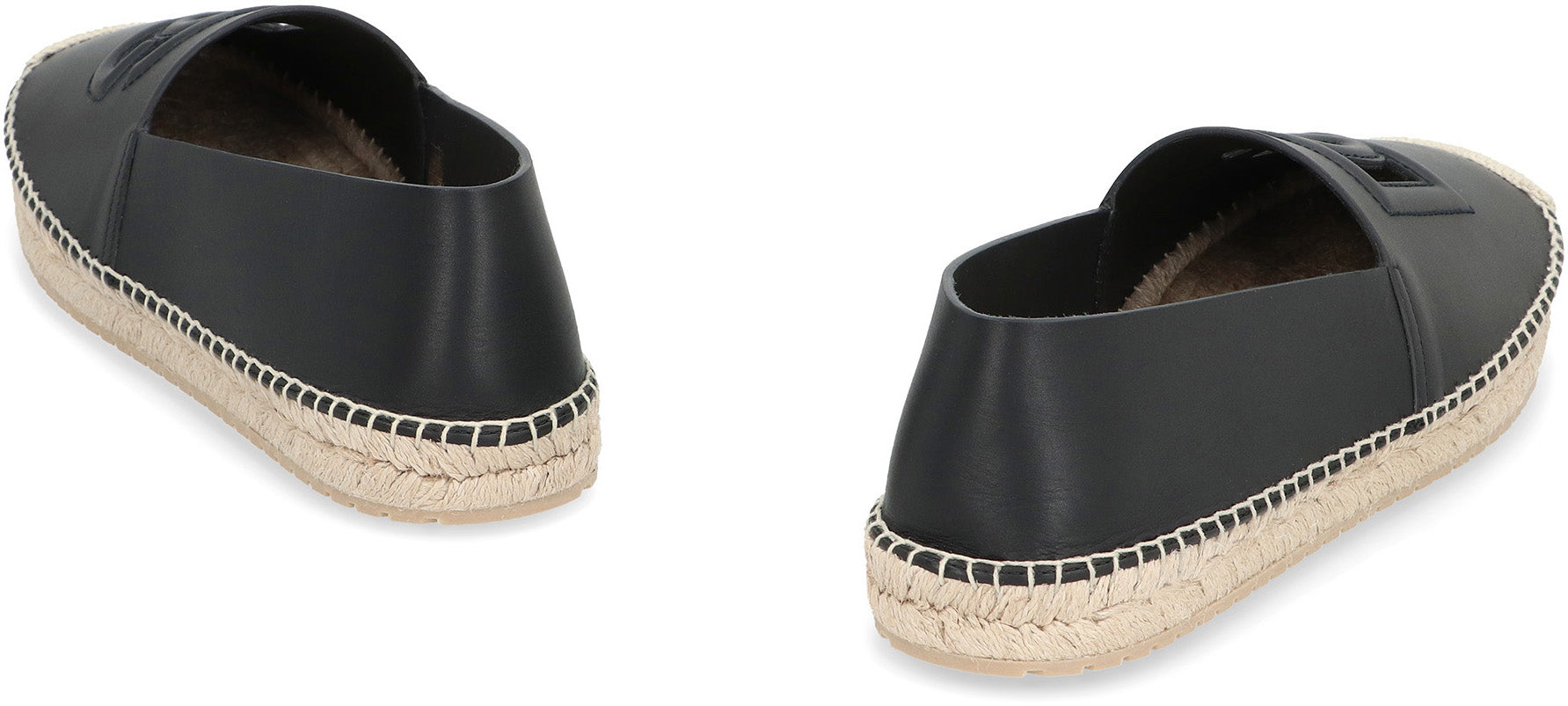 Leather espadrilles