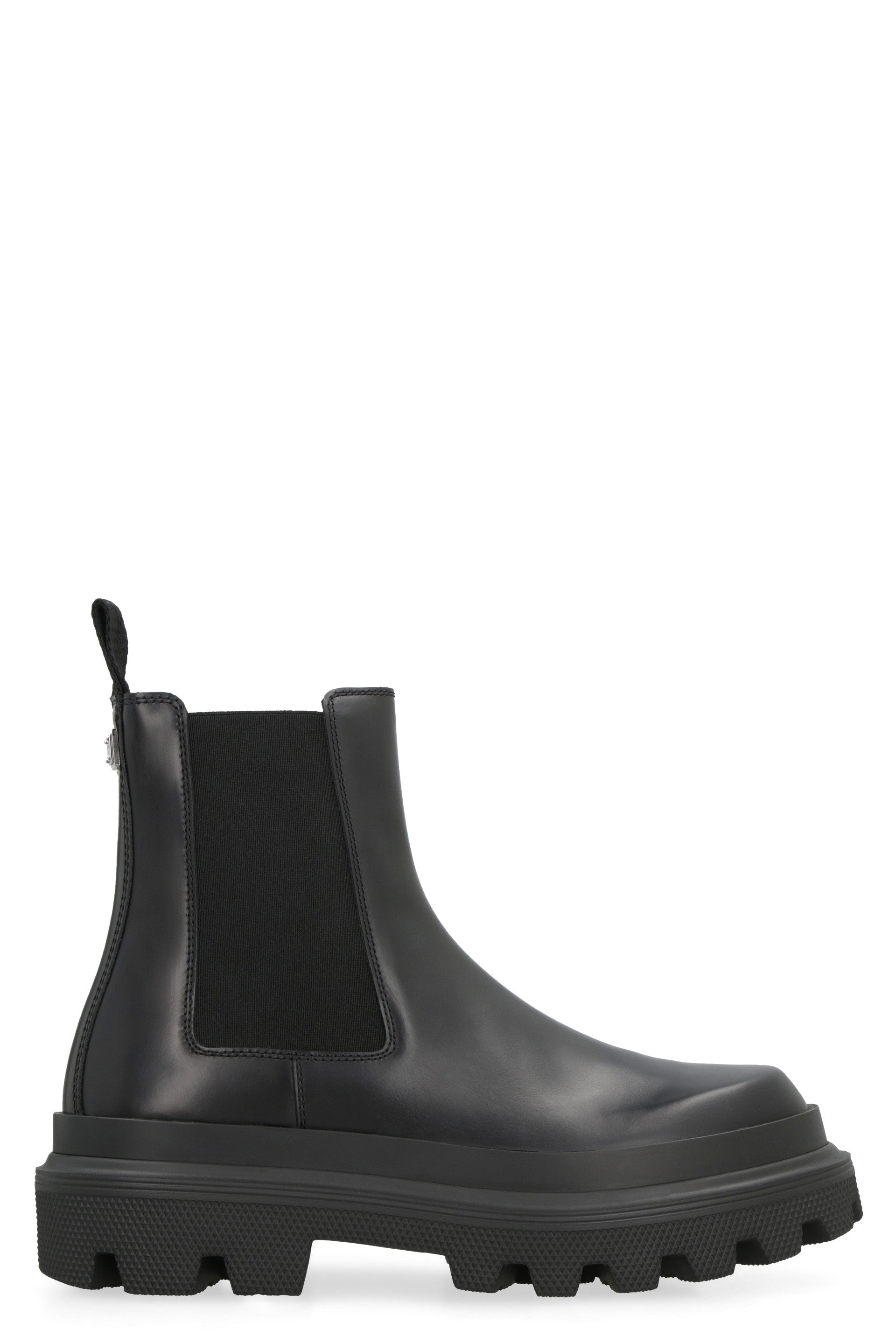 Leather Chelsea boots