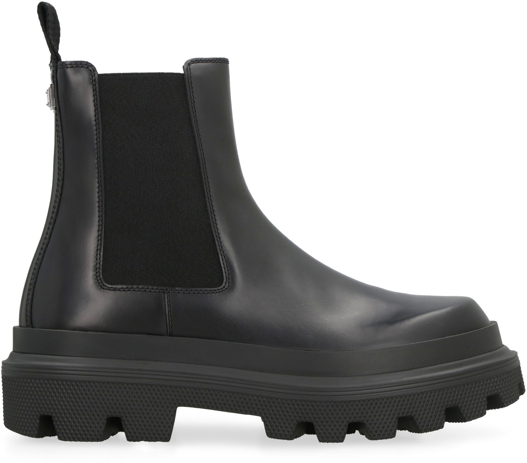 Leather Chelsea boots