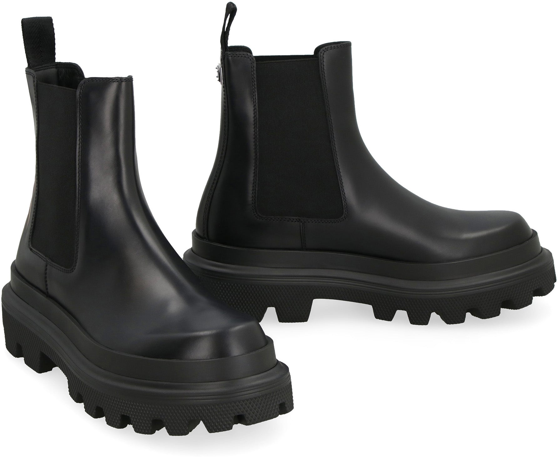 Leather Chelsea boots