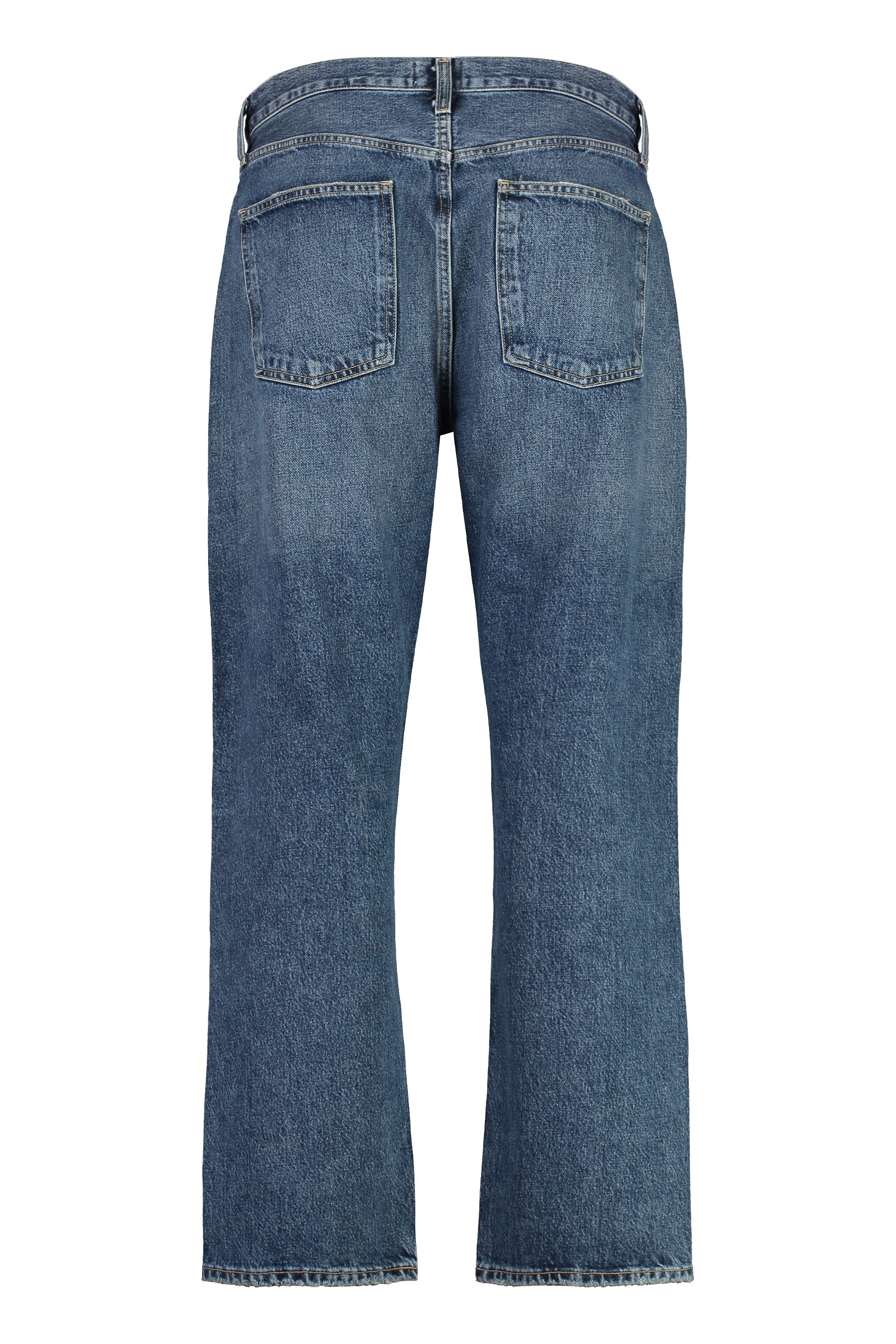 90'S 5-pocket straight-leg jeans