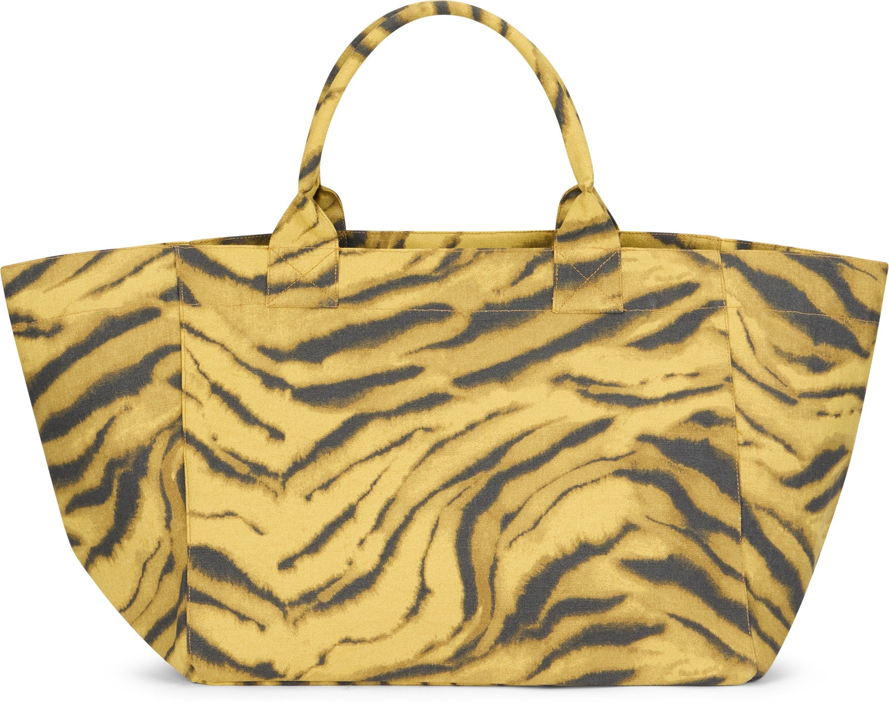 XXL tote bag with zebra print