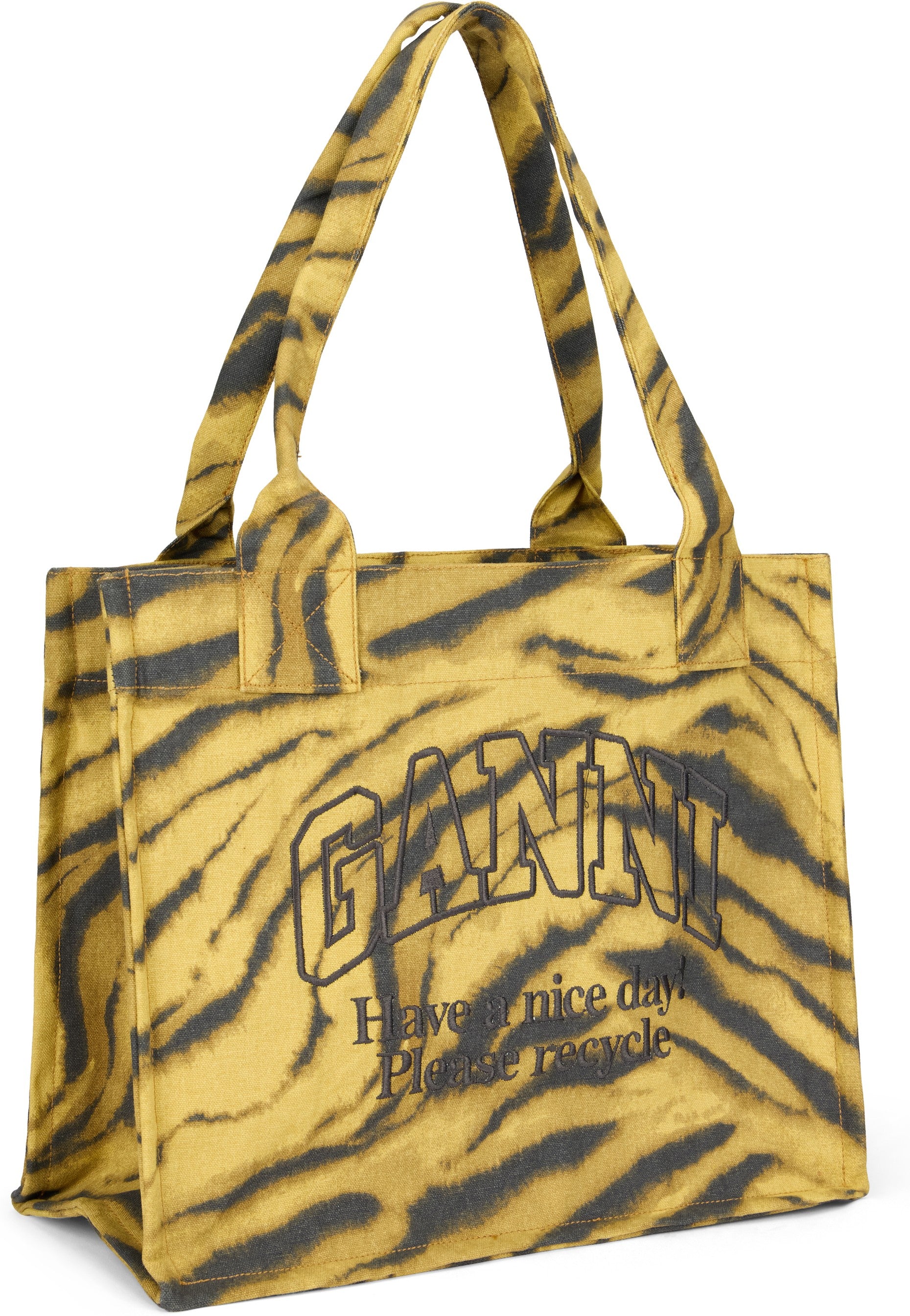 Large bag with zebra print