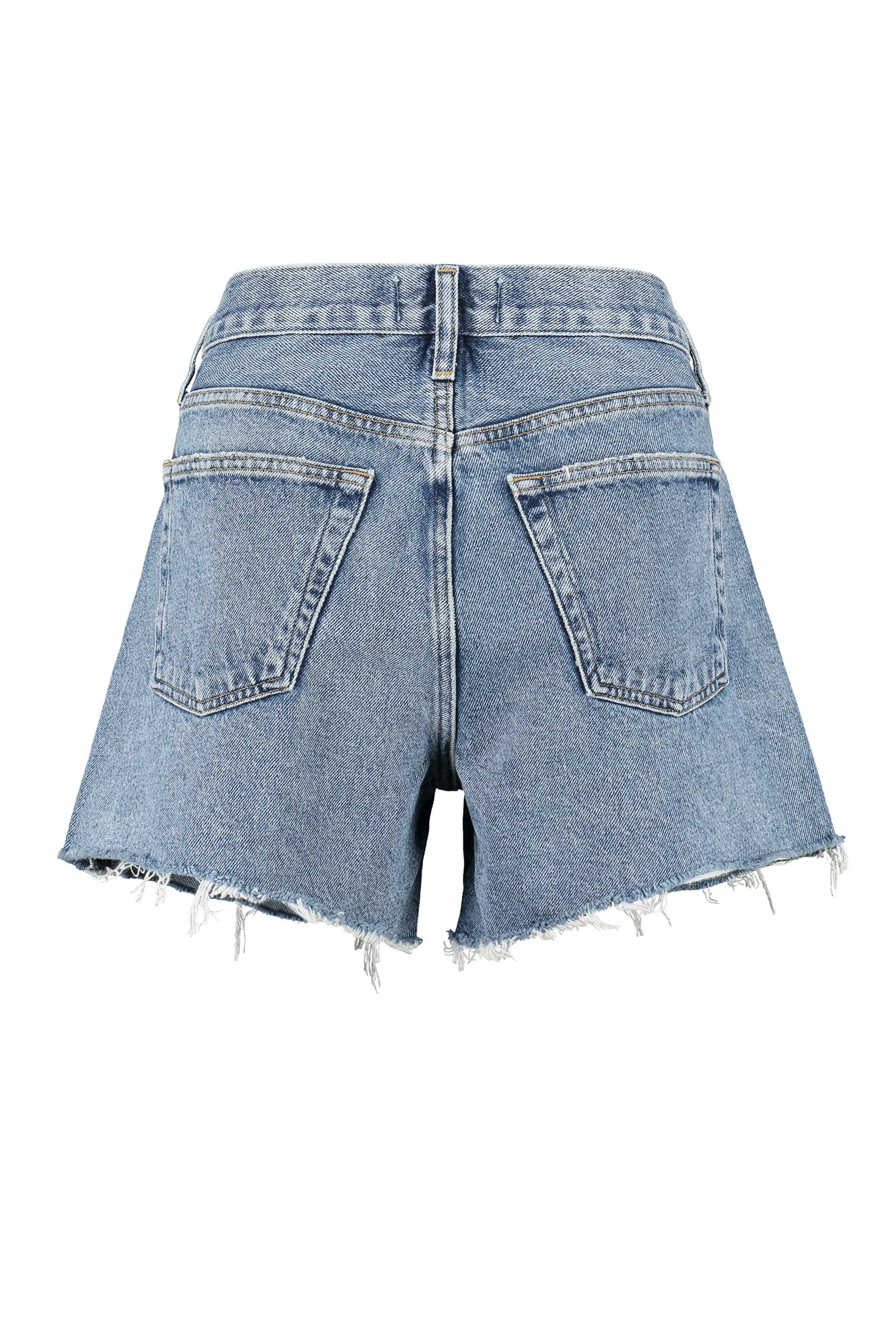 Parker Long denim shorts