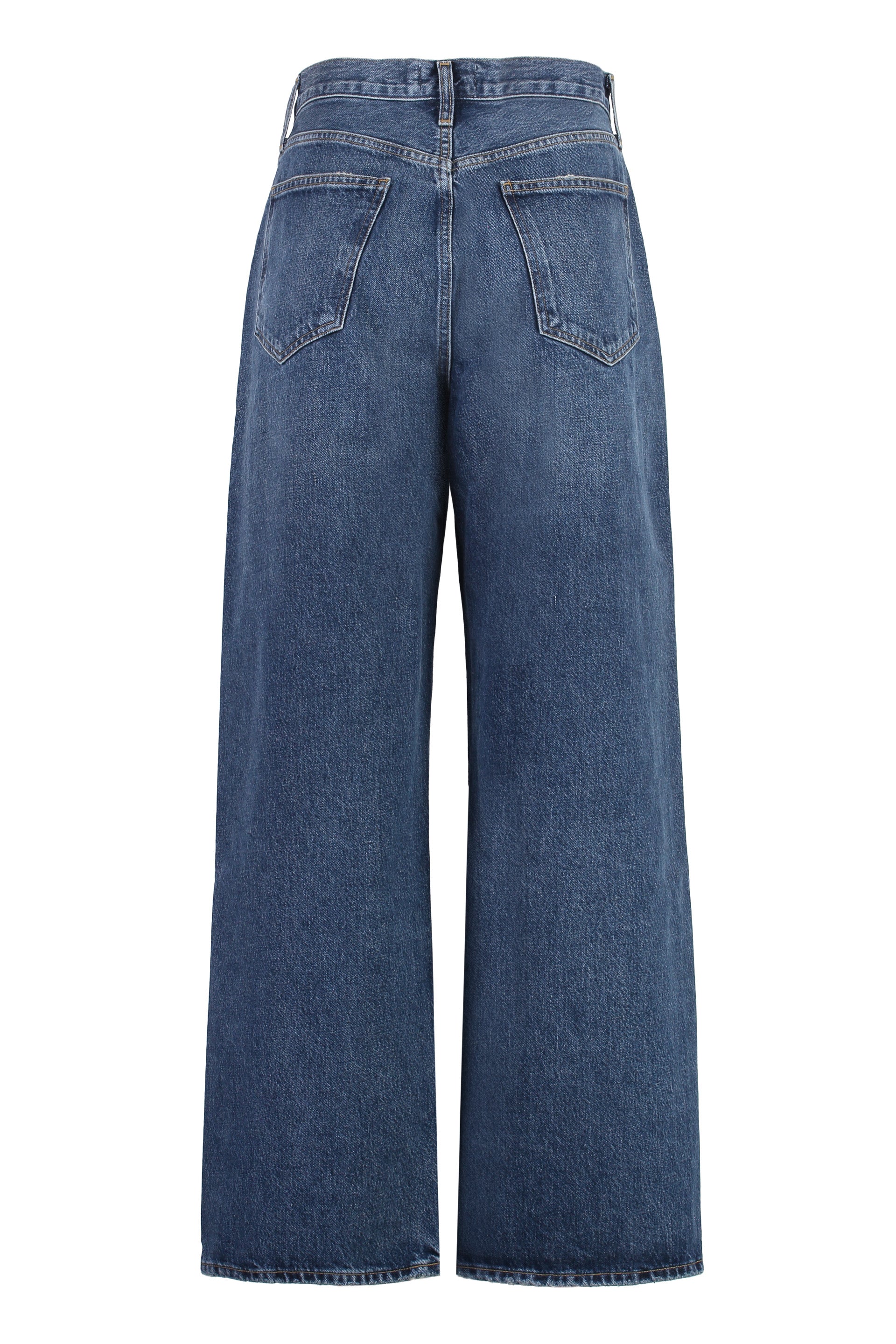 Low Slung baggy jeans