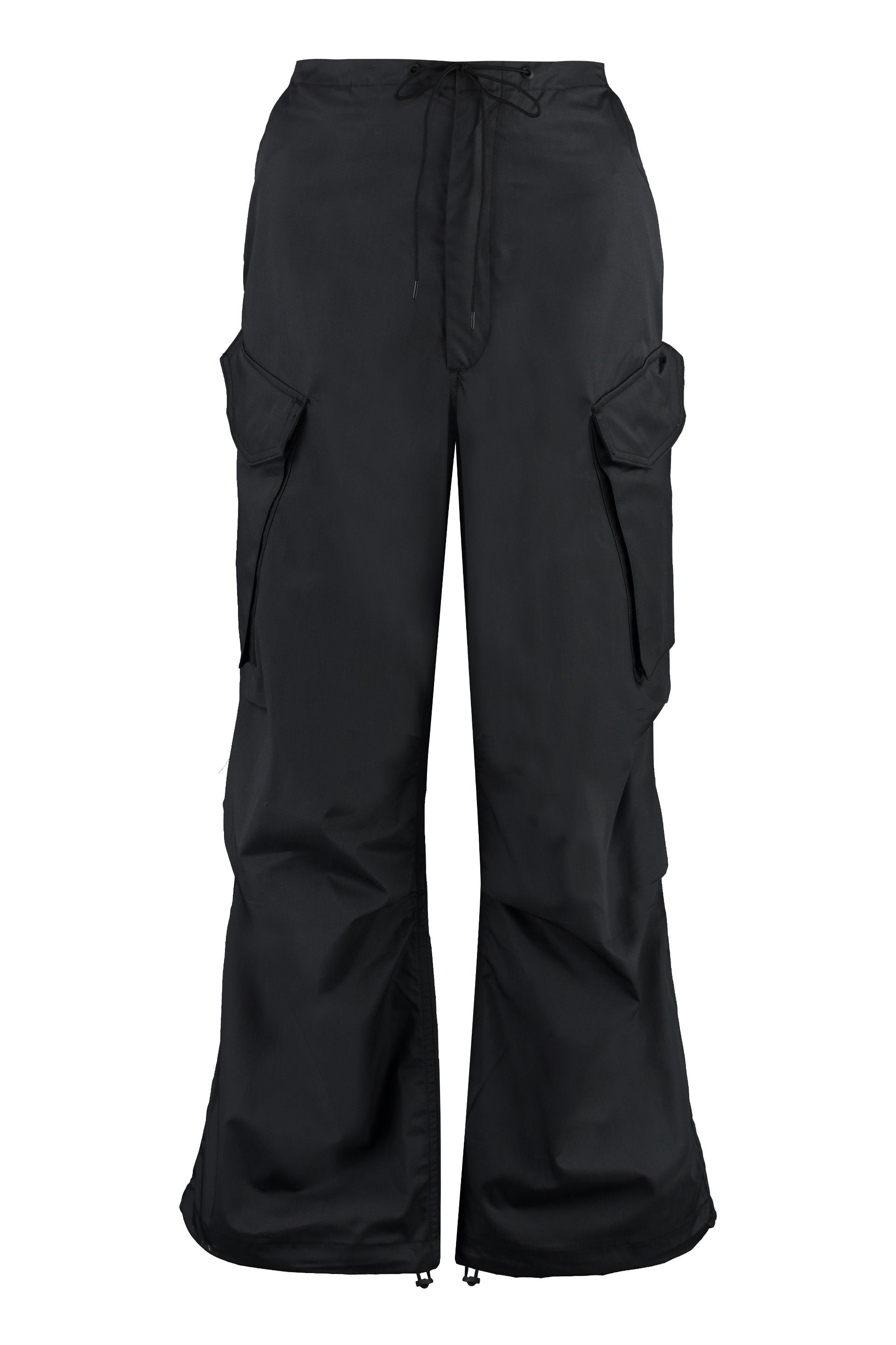 Ginevra cotton cargo-trousers