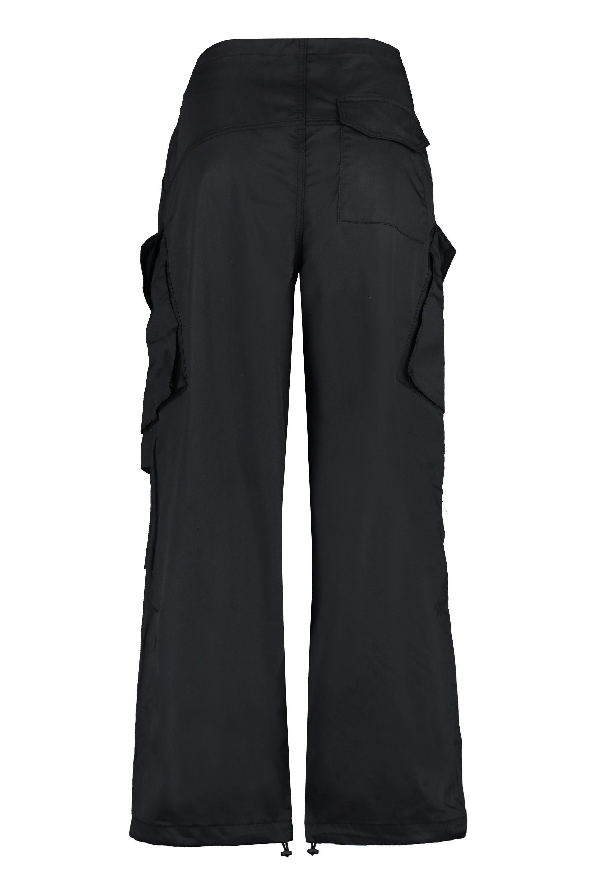 Ginevra cotton cargo-trousers