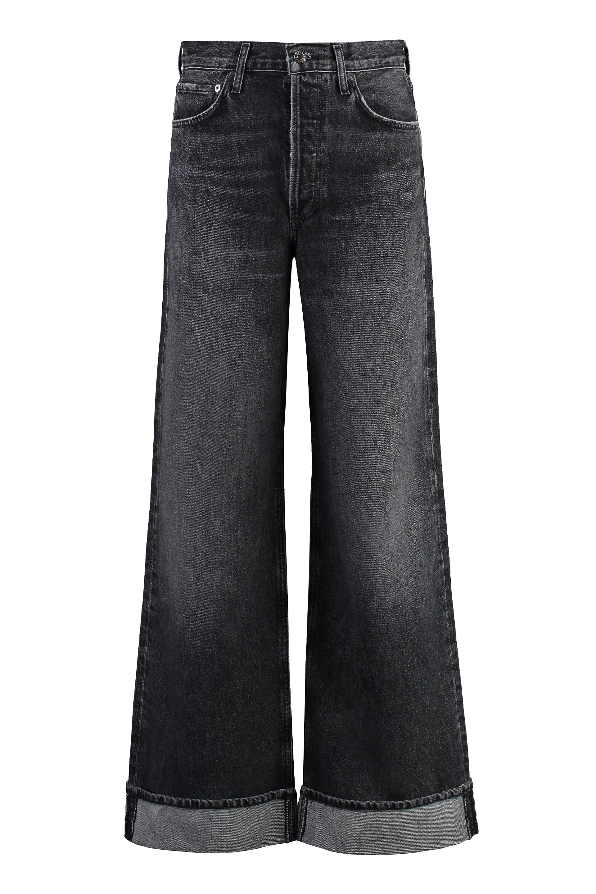 Dame wide-leg jeans