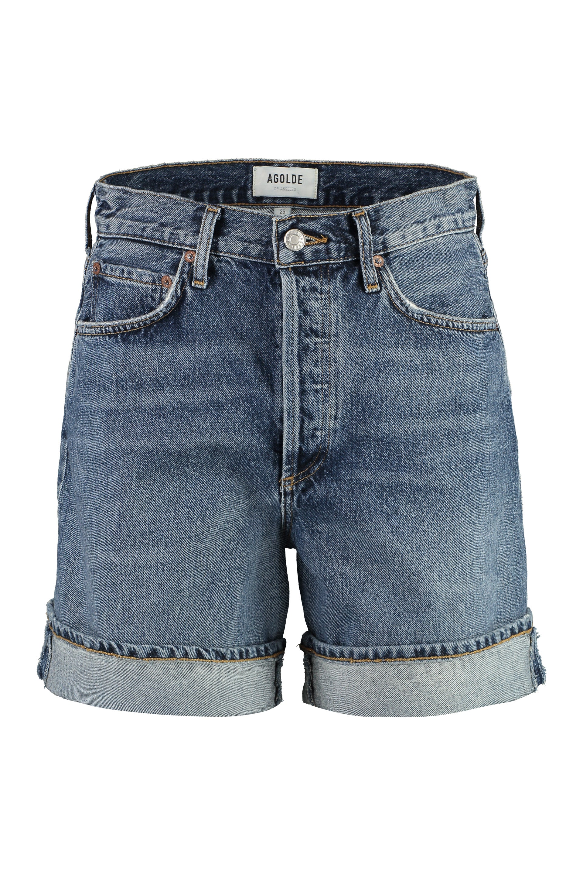 Dame Denim shorts