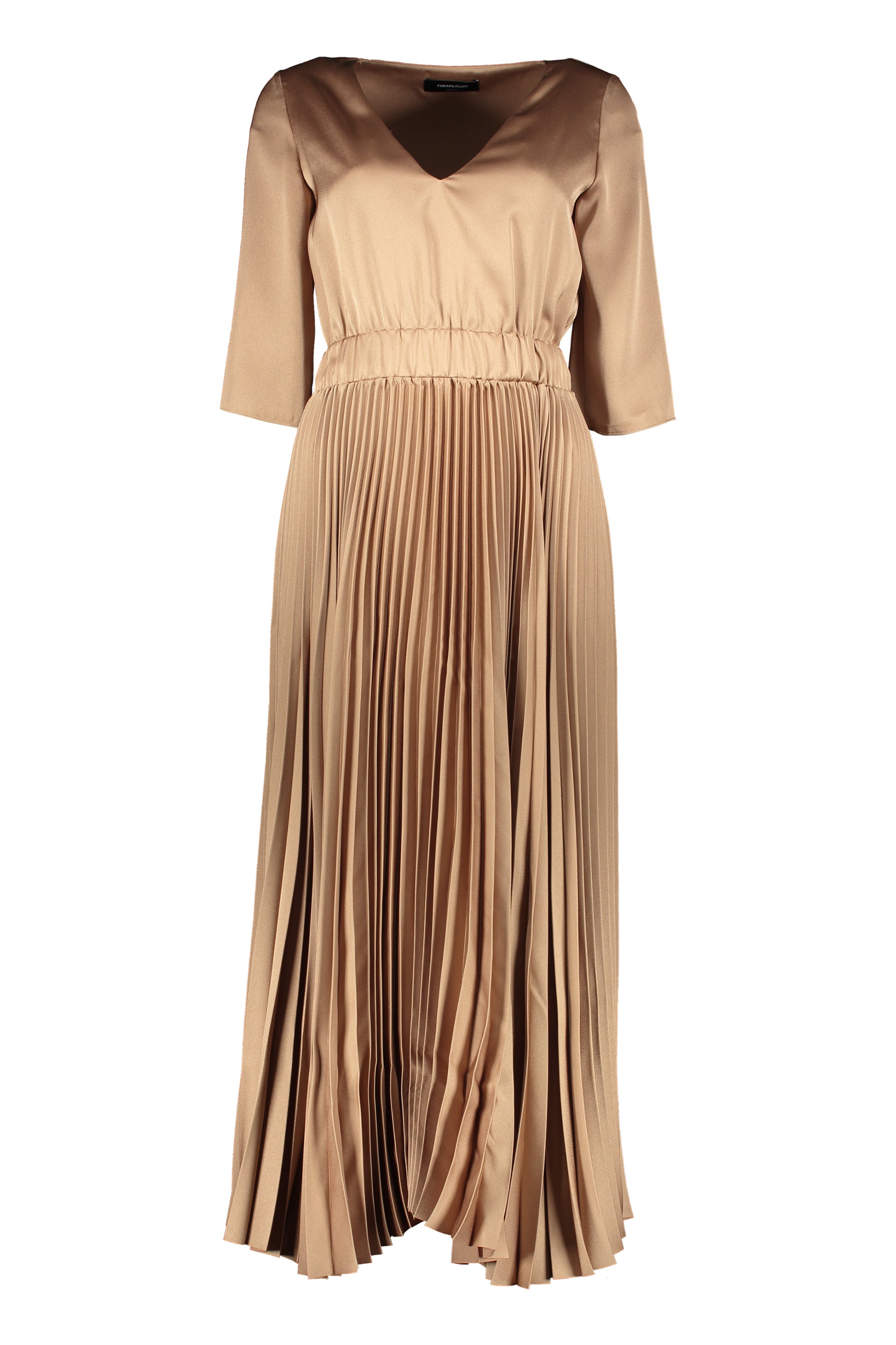 Pleated dress