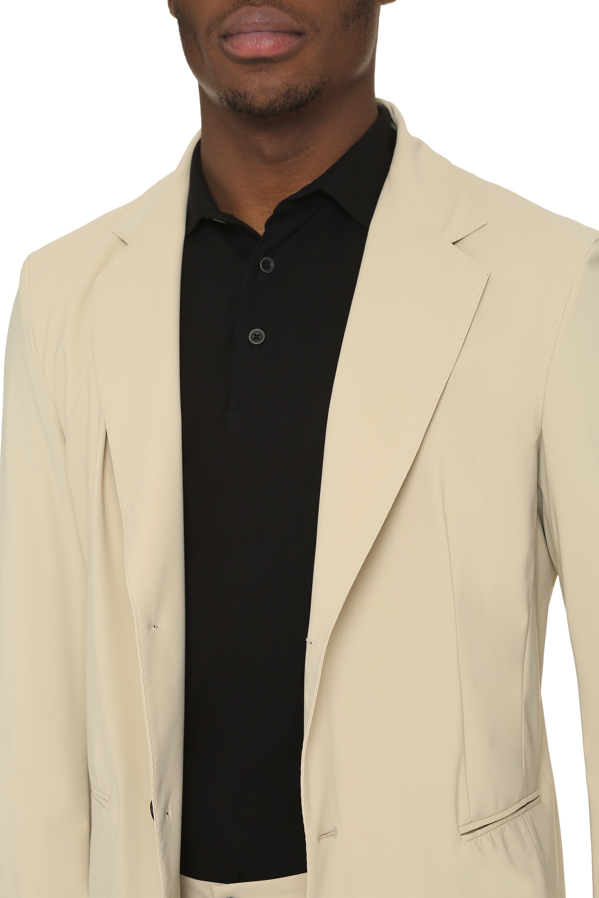 THE (Jacket) - Single-breasted two-button jacket