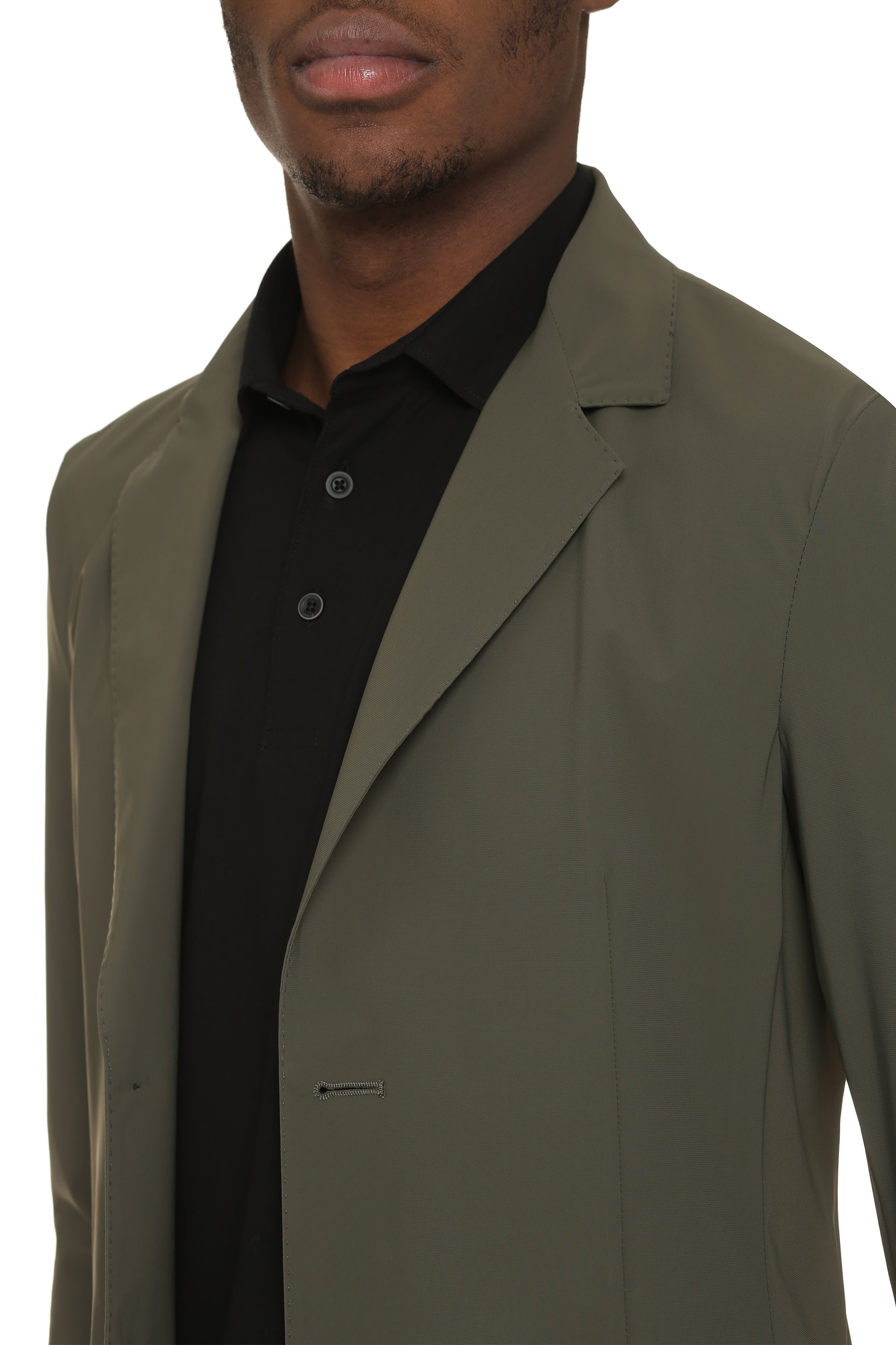 THE (Jacket) - Single-breasted two-button jacket