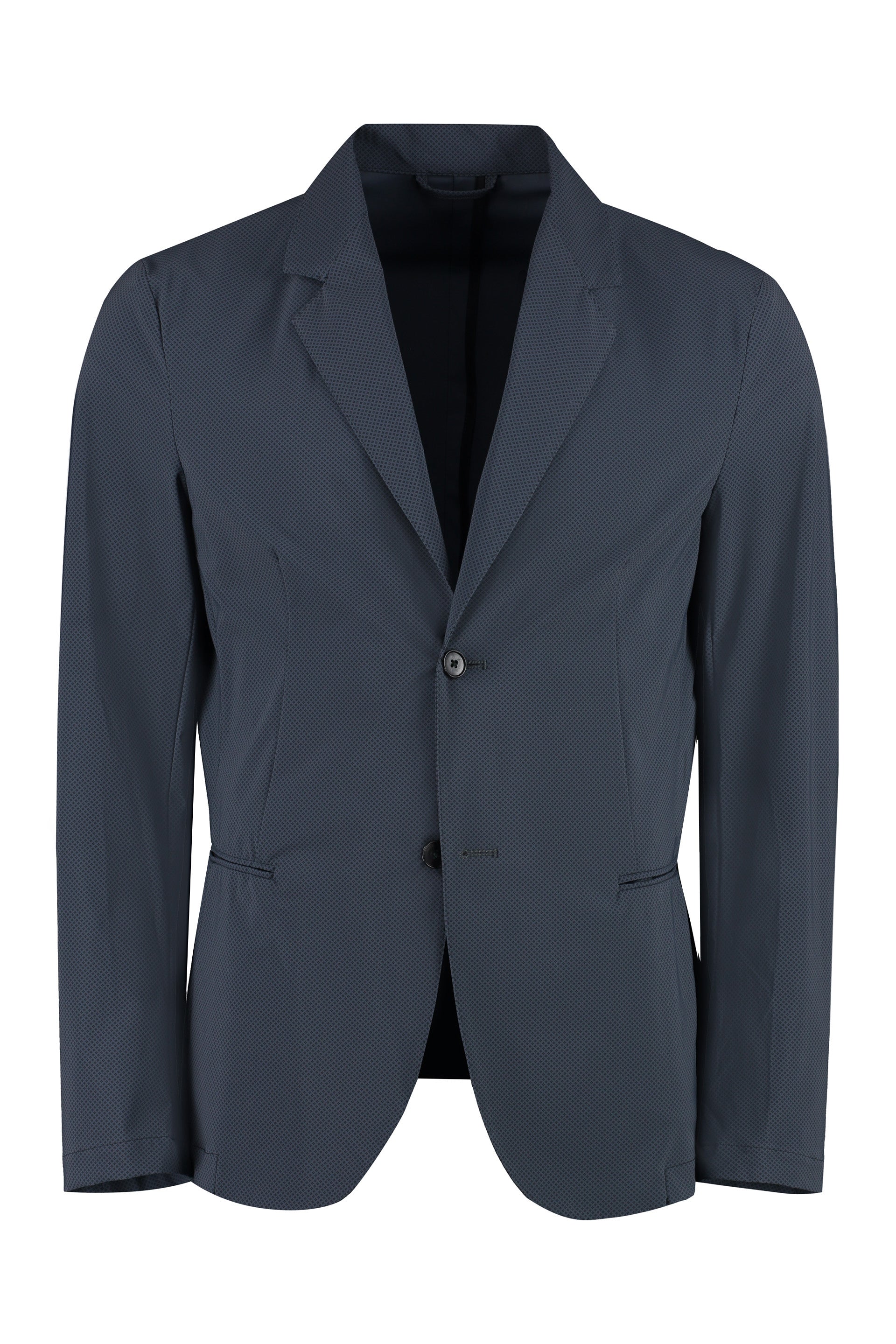 THE (Jacket) - Single-breasted two-button jacket