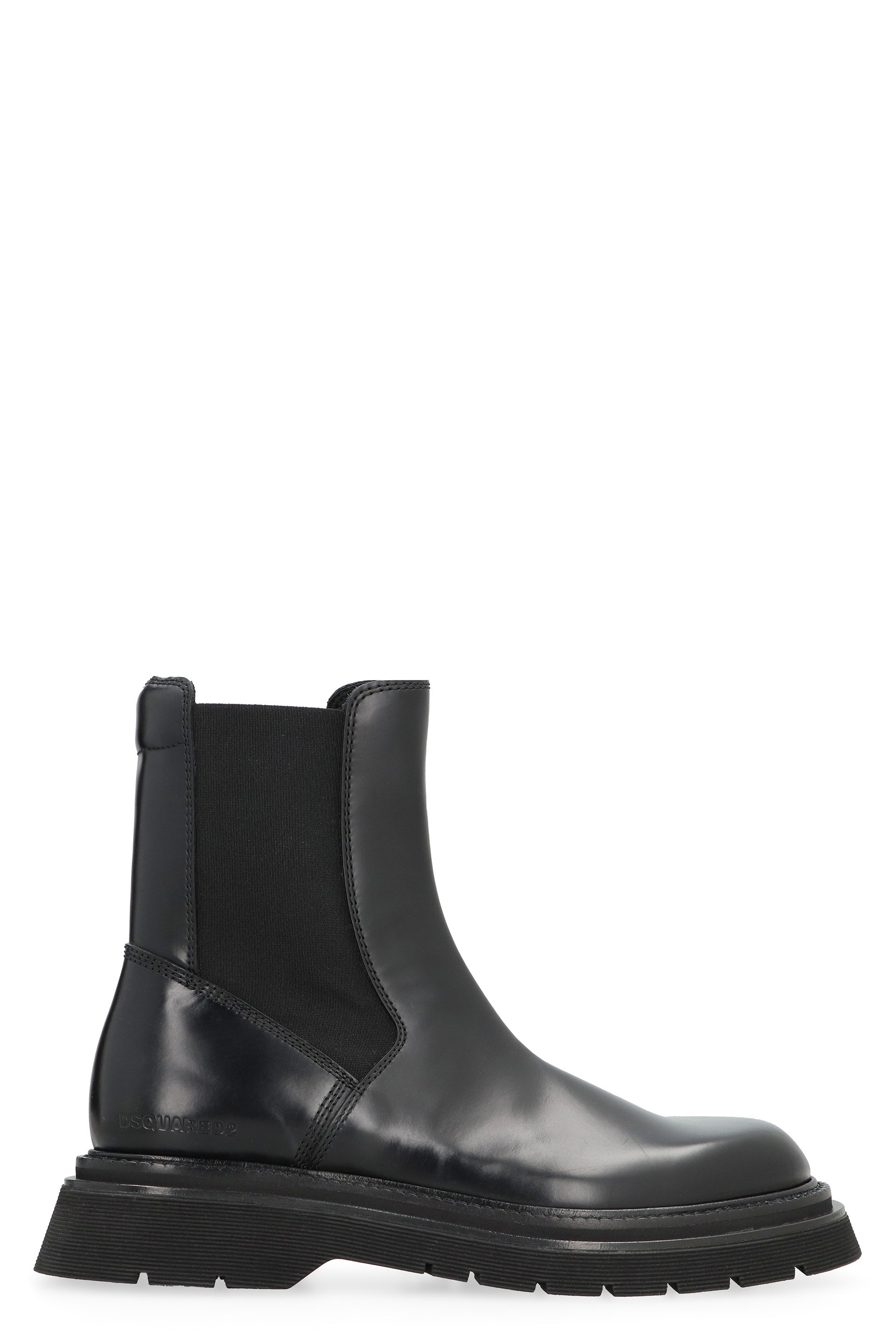 Leather Chelsea boots