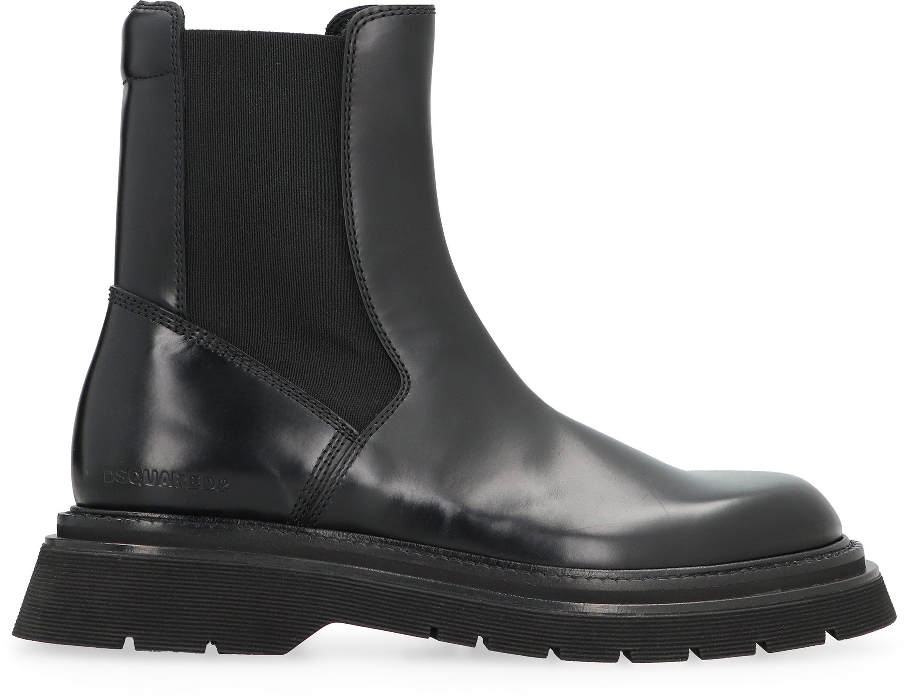 Leather Chelsea boots