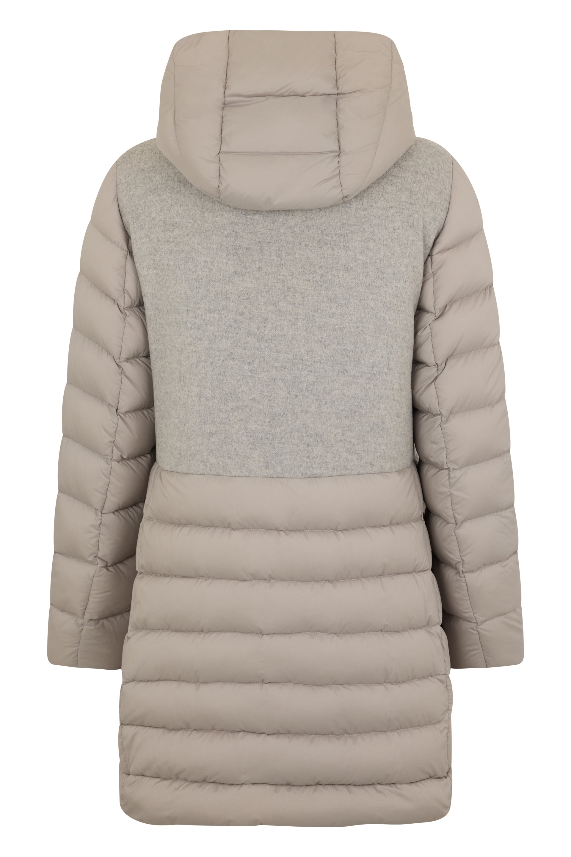 Padded jacket with hood, essential style