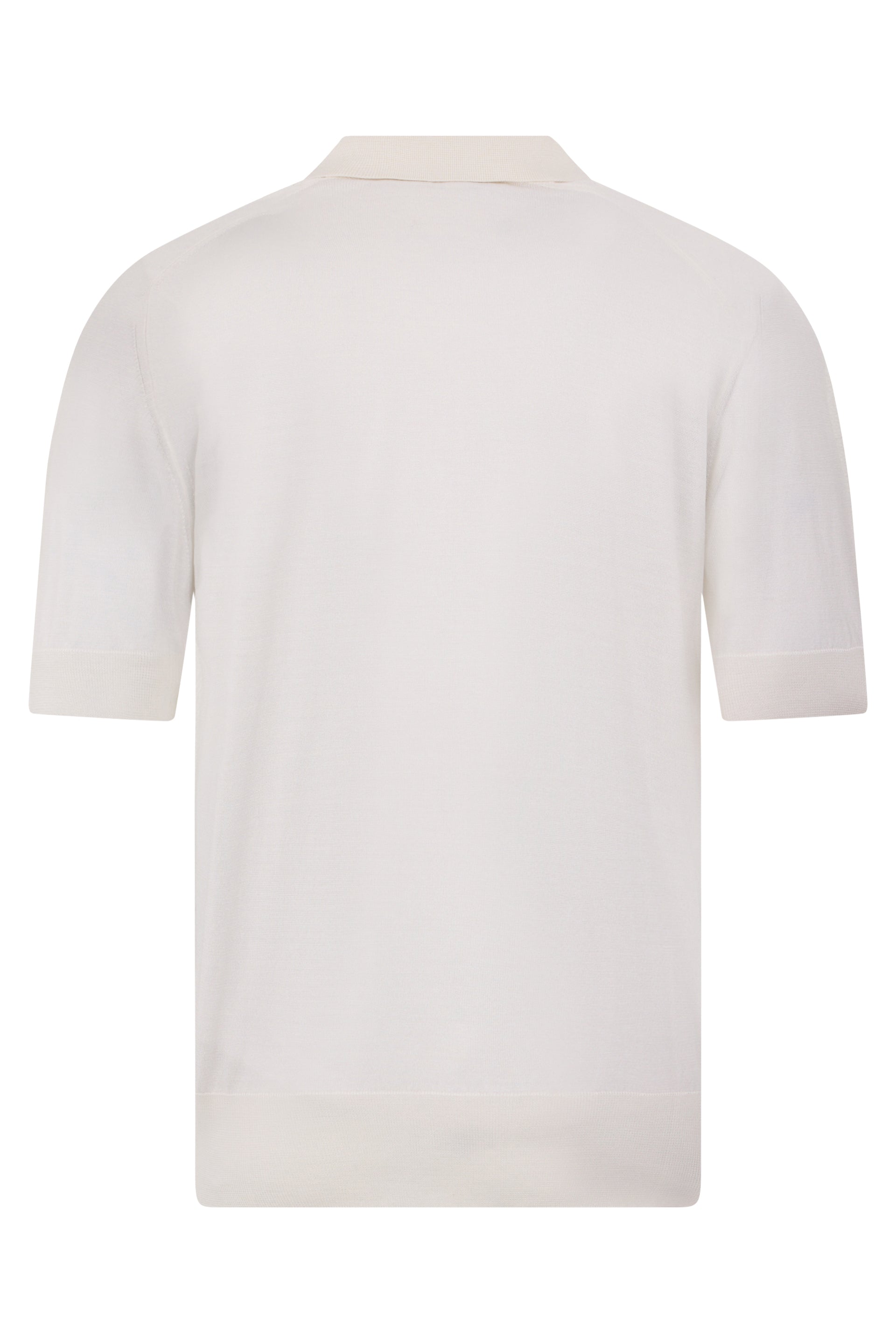 Elegant short-sleeved polo, soft and versatile.
