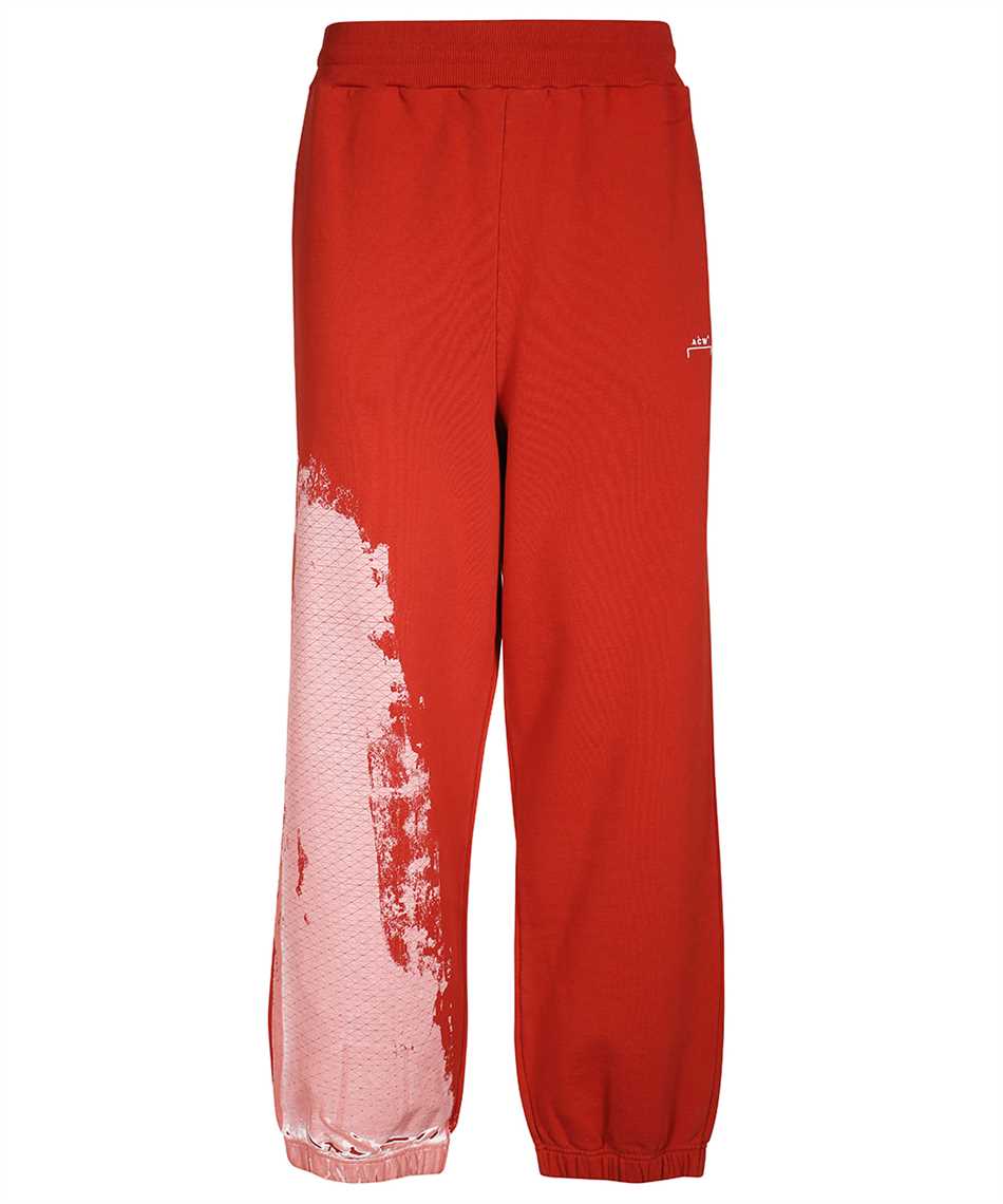 Cotton track-pants