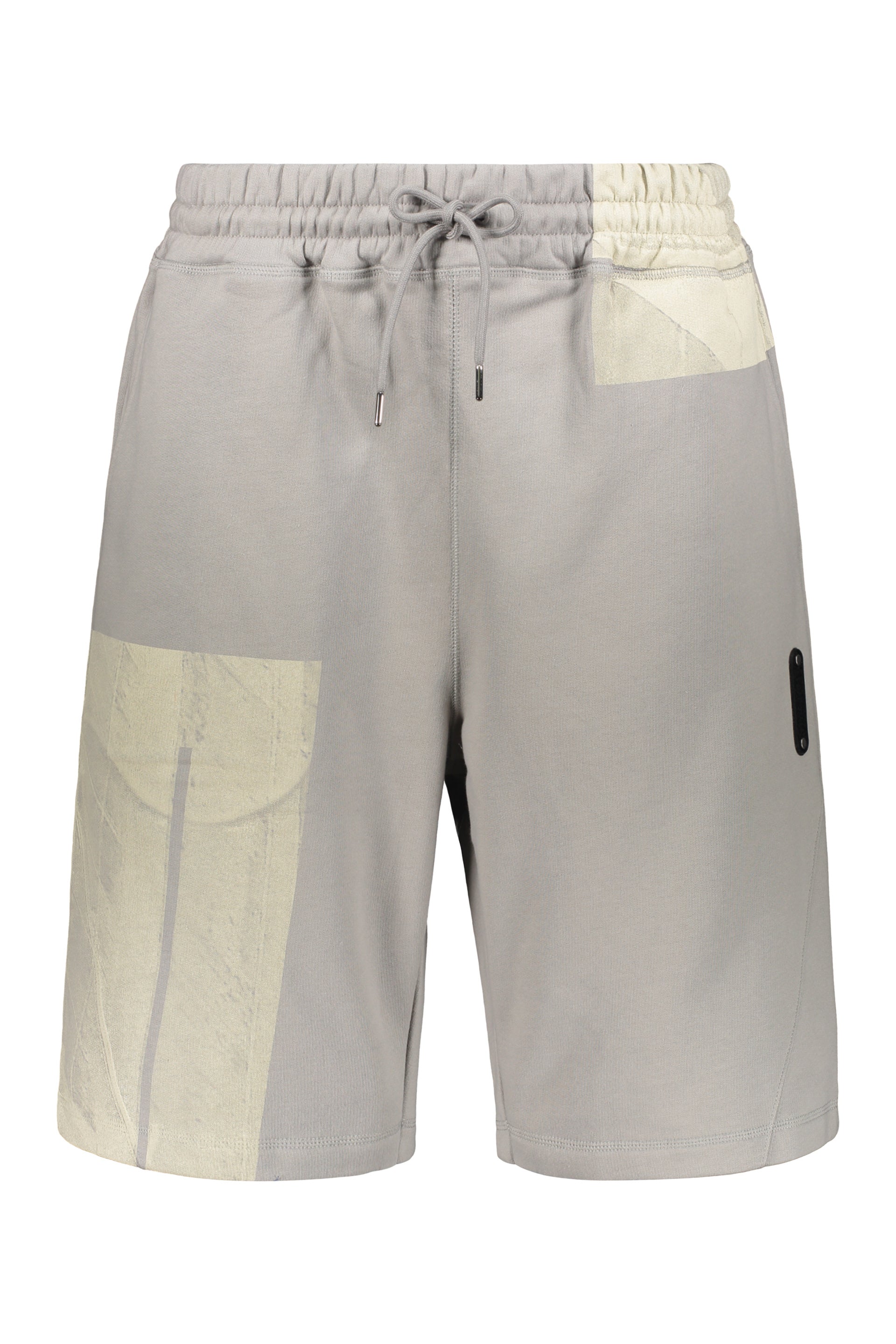 Cotton bermuda shorts