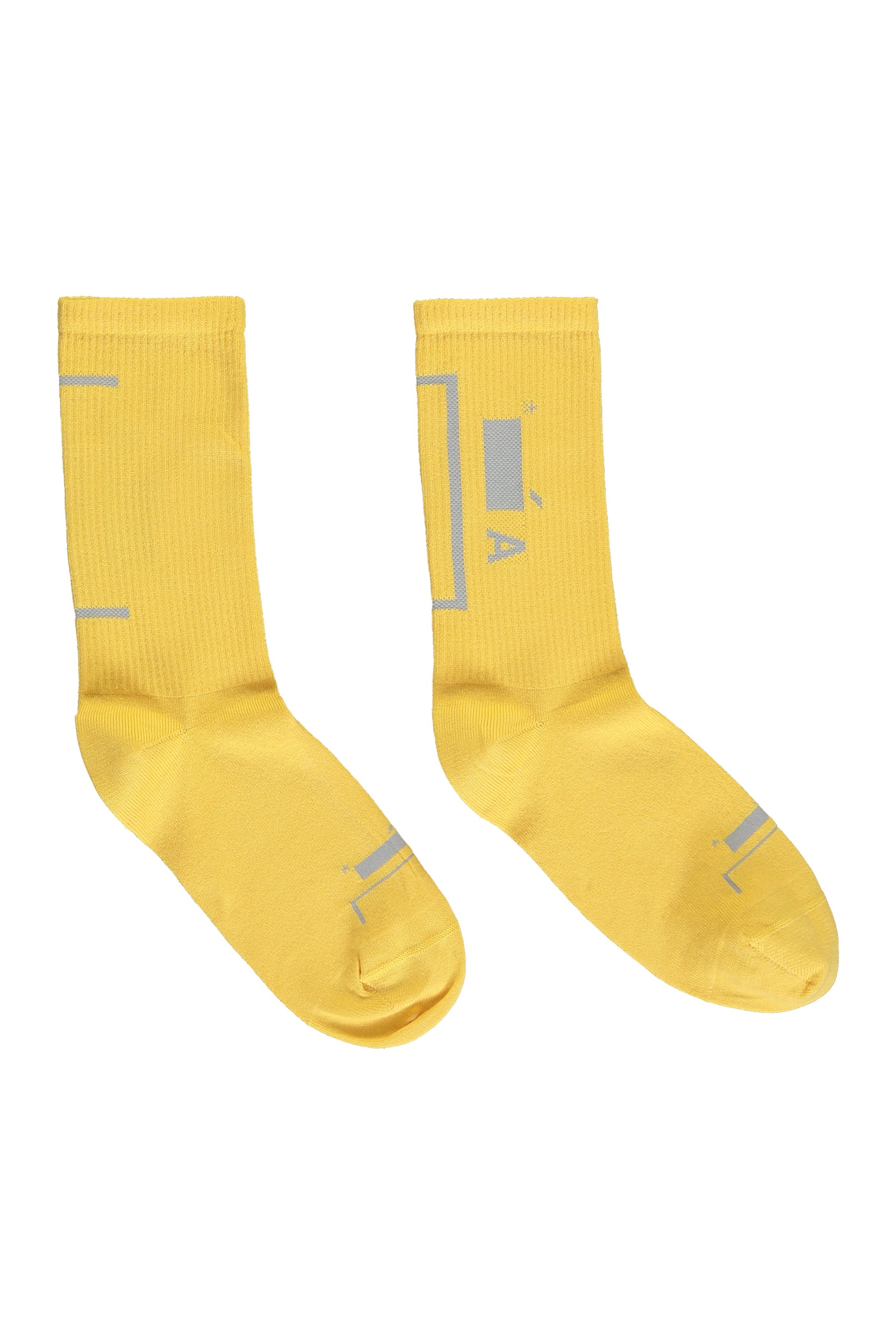 Cotton socks with logo