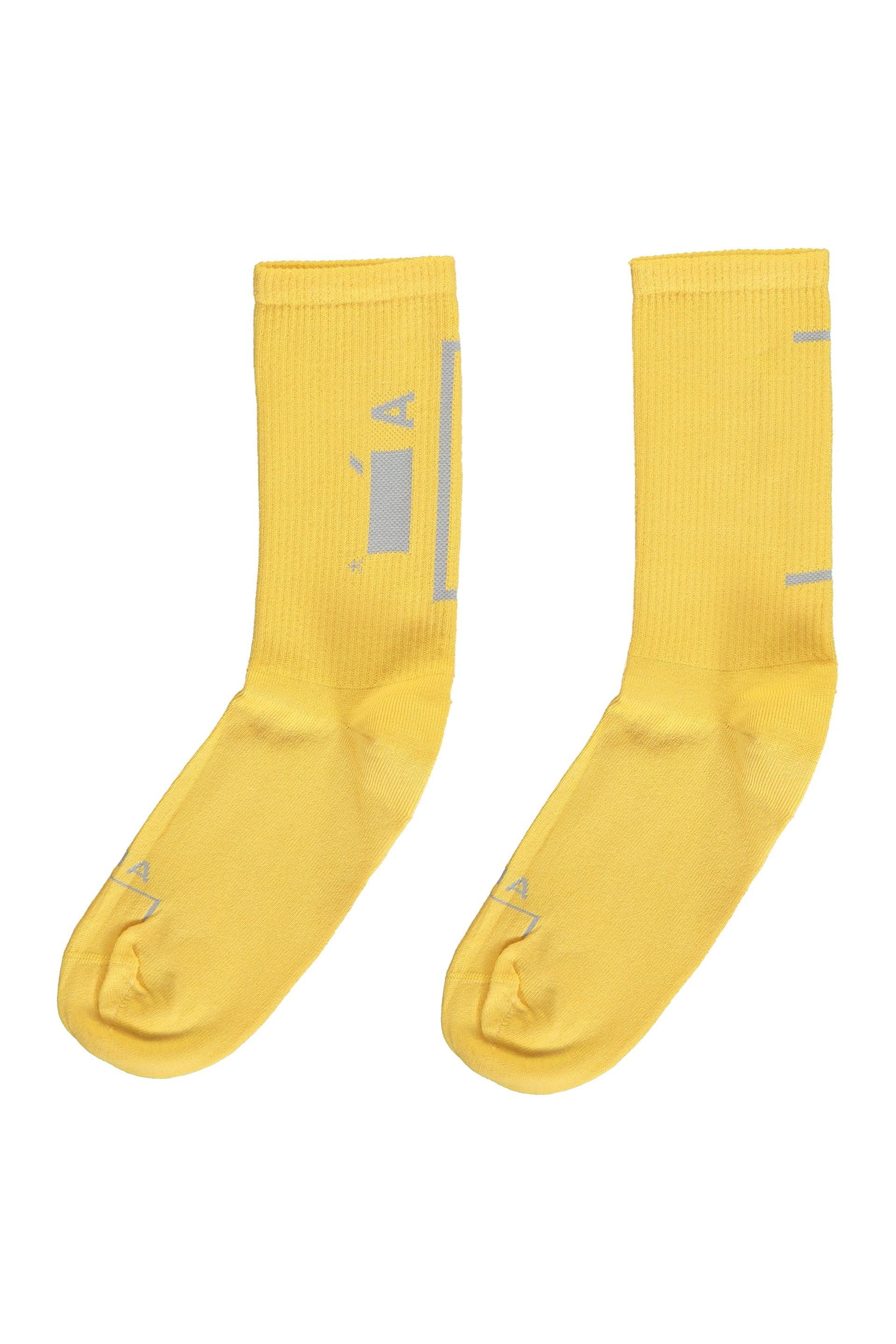 Cotton socks with logo