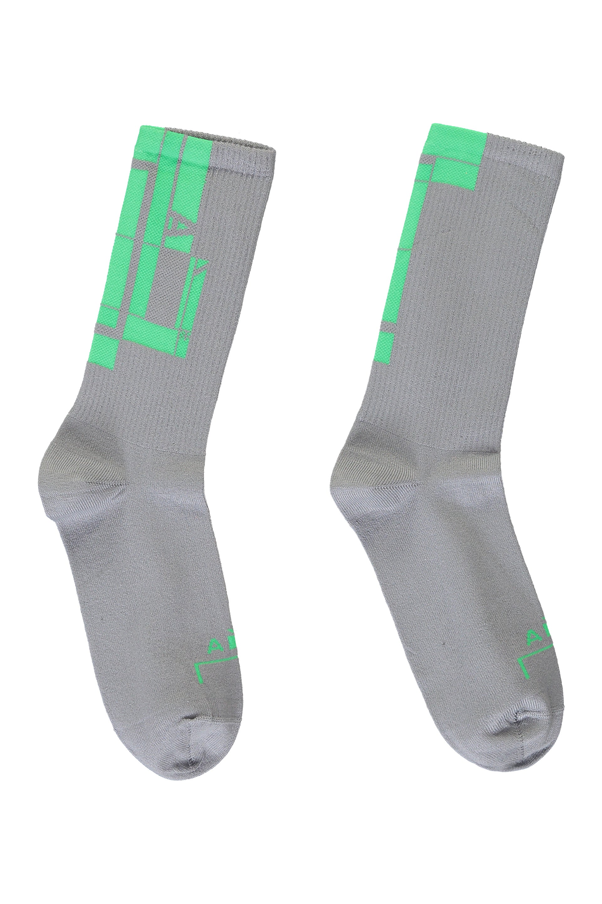 Cotton socks with logo