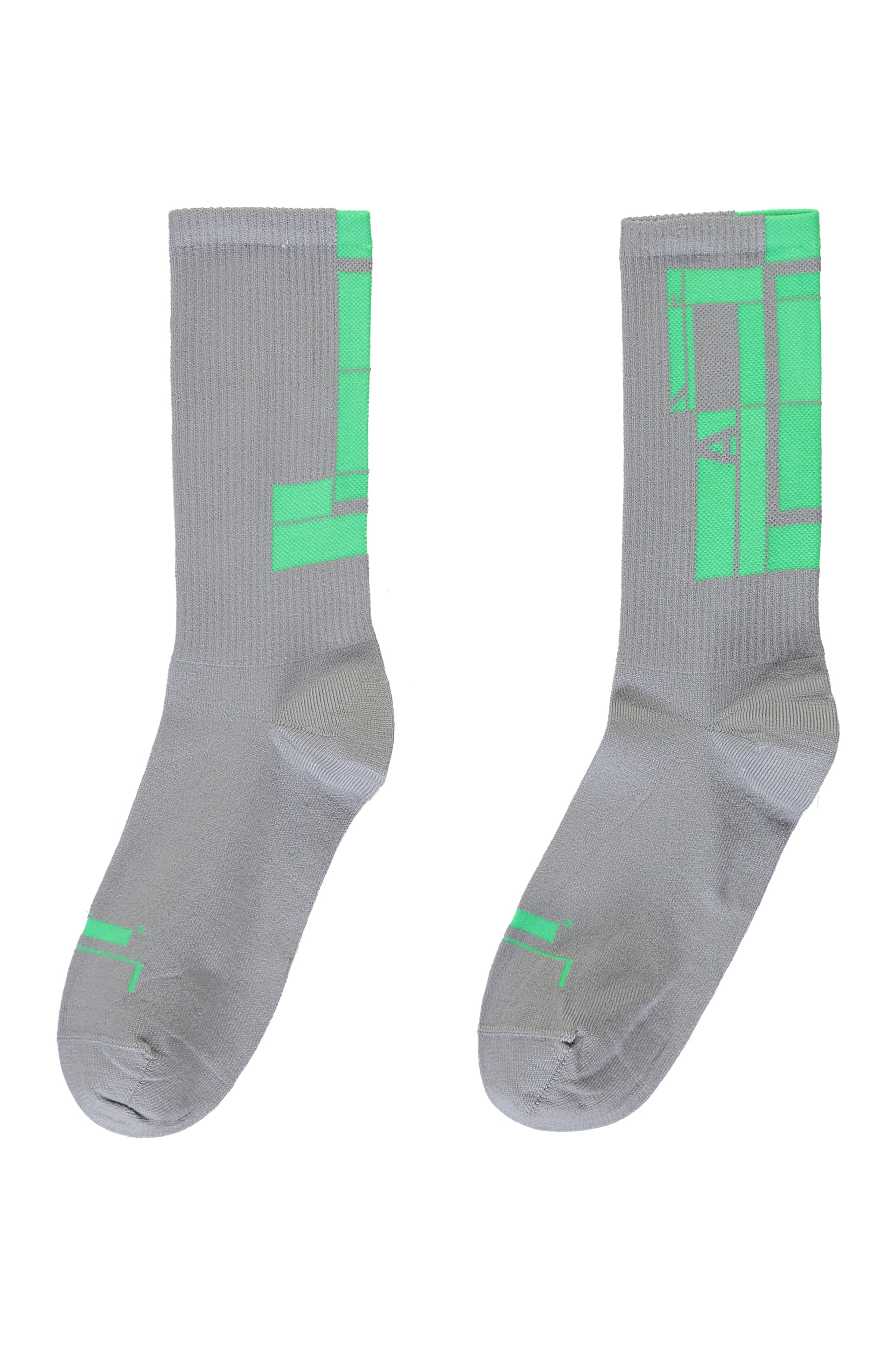 Cotton socks with logo