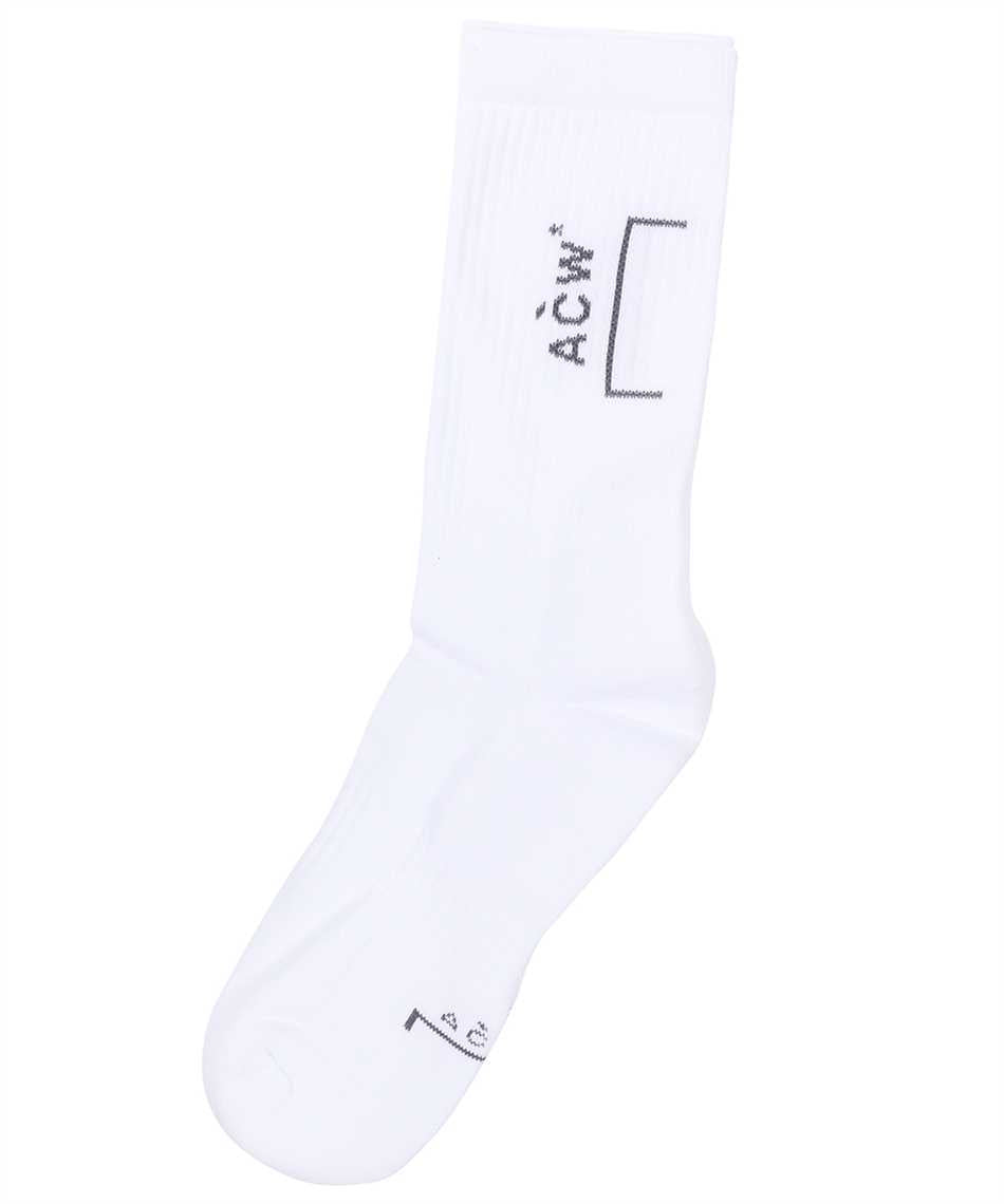 Cotton-blend knee high socks