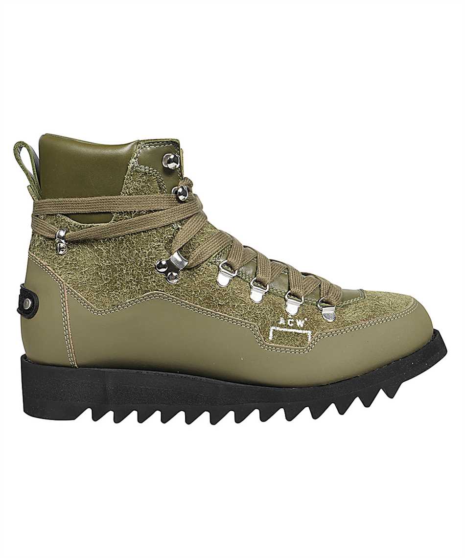 Lace-up ankle boots