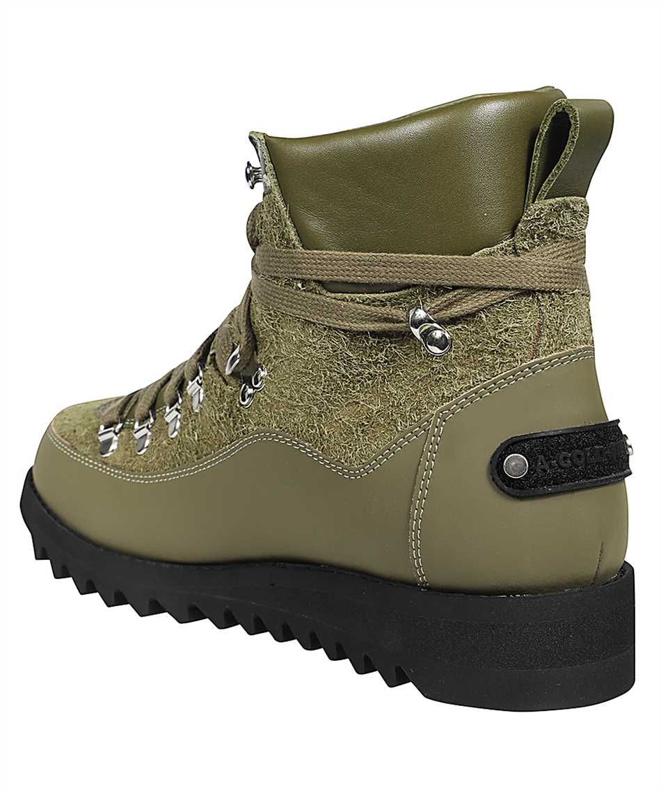 Lace-up ankle boots