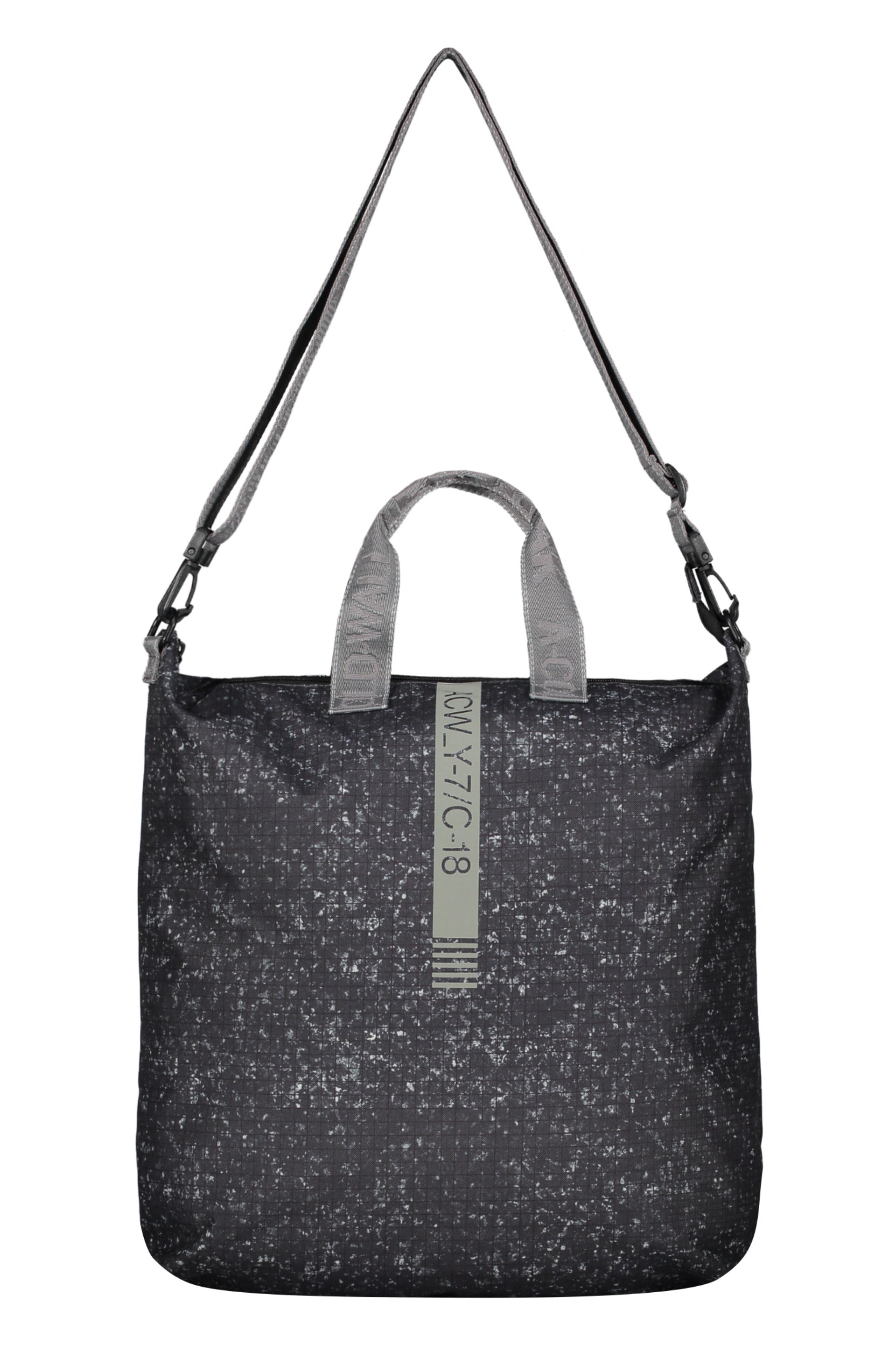 Printed tote bag