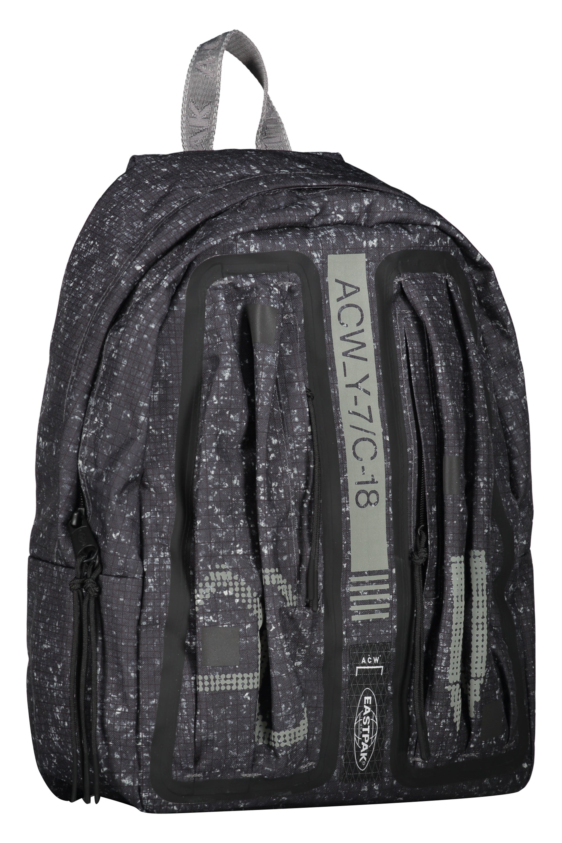 Logo print backpack