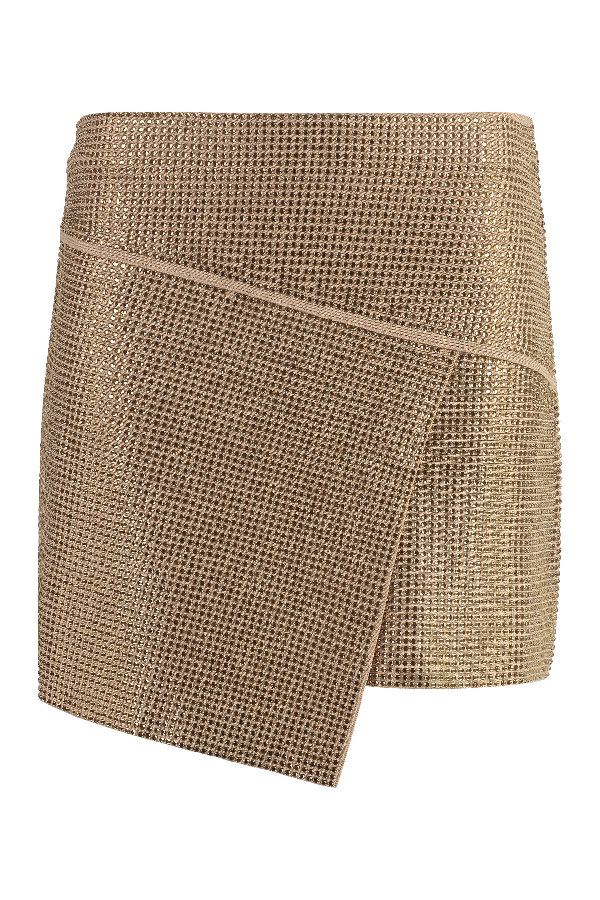 Asymmetric miniskirt