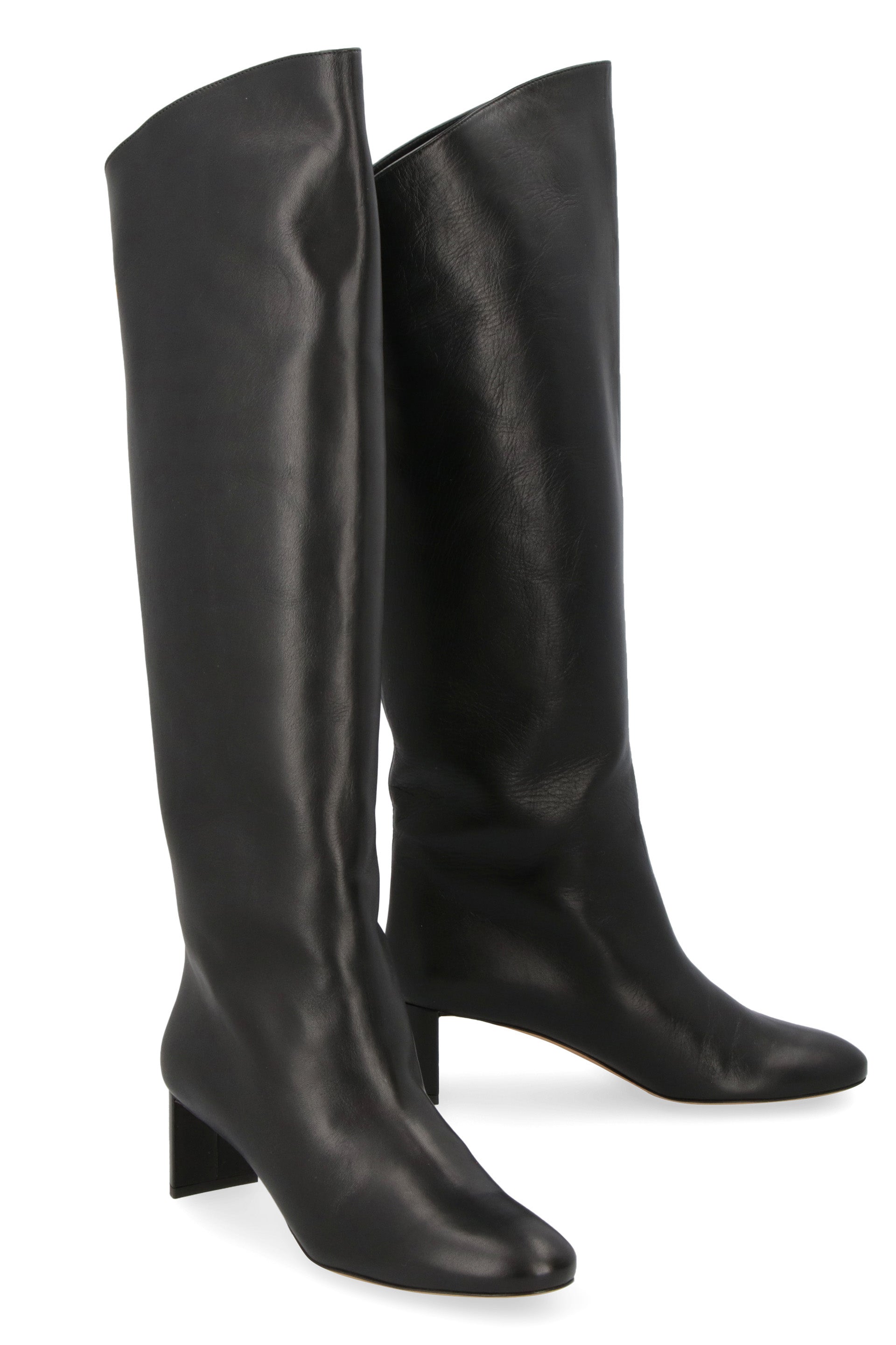 Adry leather boots